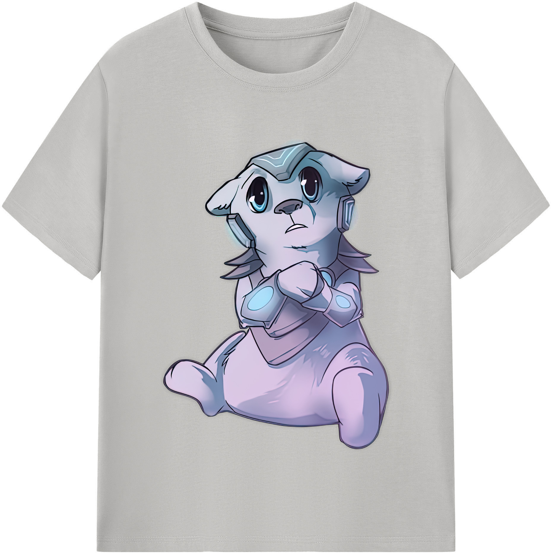 （画像用） リーグ・オブ・レジェンド League of Legends LOL 綿100％半袖Tシャツ（フロントプリント）