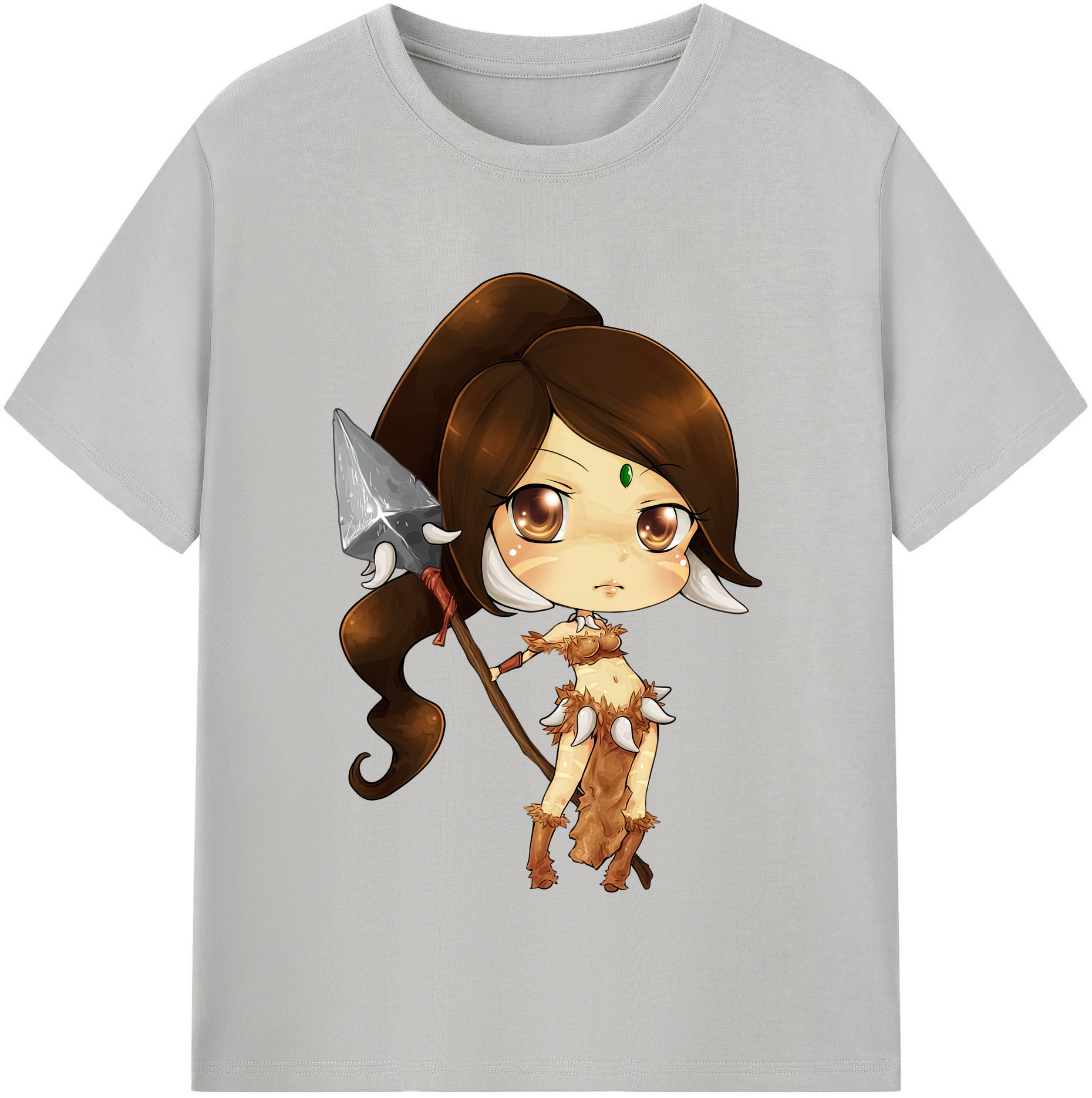 リーグ・オブ・レジェンド League of Legends LOL 綿100％半袖Tシャツ（フロントプリント）