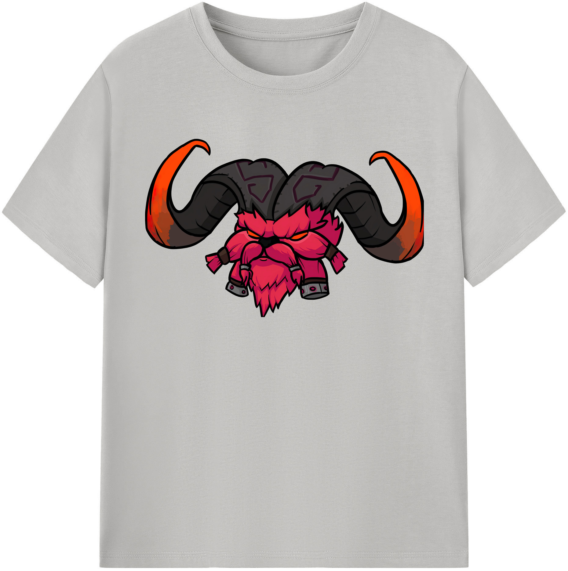リーグ・オブ・レジェンド League of Legends LOL 綿100％半袖Tシャツ（フロントプリント）