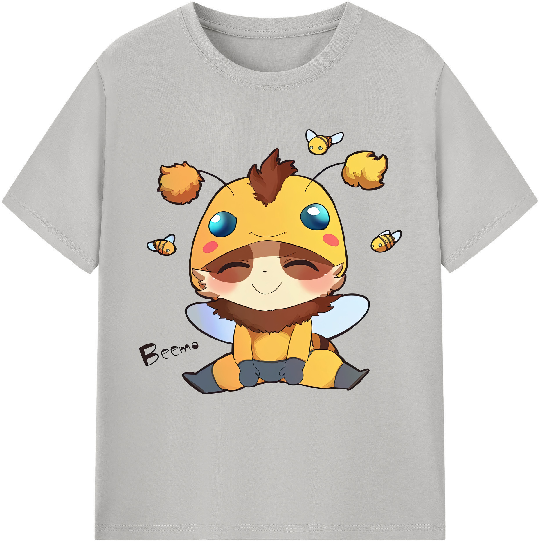リーグ・オブ・レジェンド League of Legends LOL 綿100％半袖Tシャツ（フロントプリント）