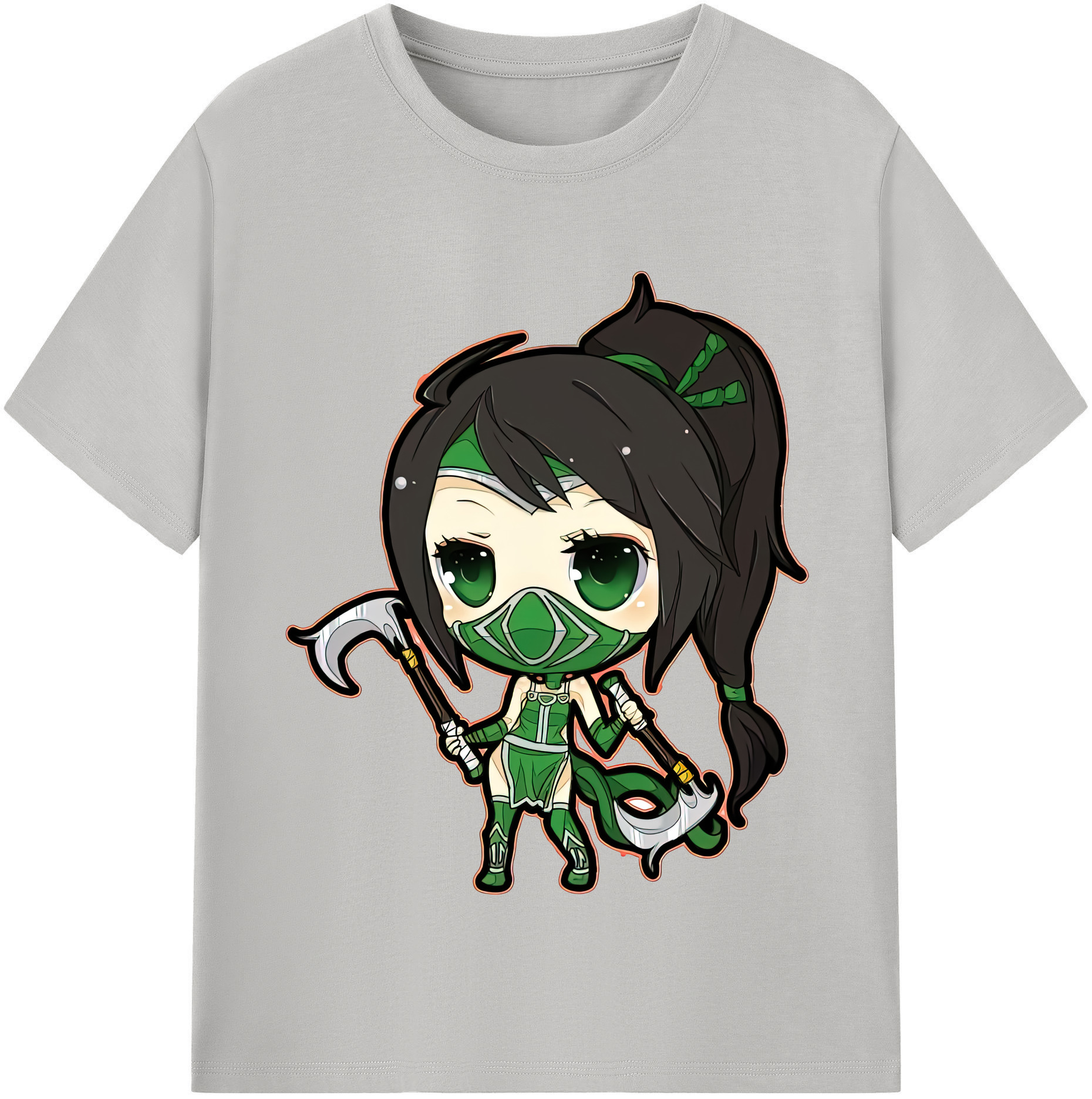 リーグ・オブ・レジェンド League of Legends LOL 綿100％半袖Tシャツ（フロントプリント）