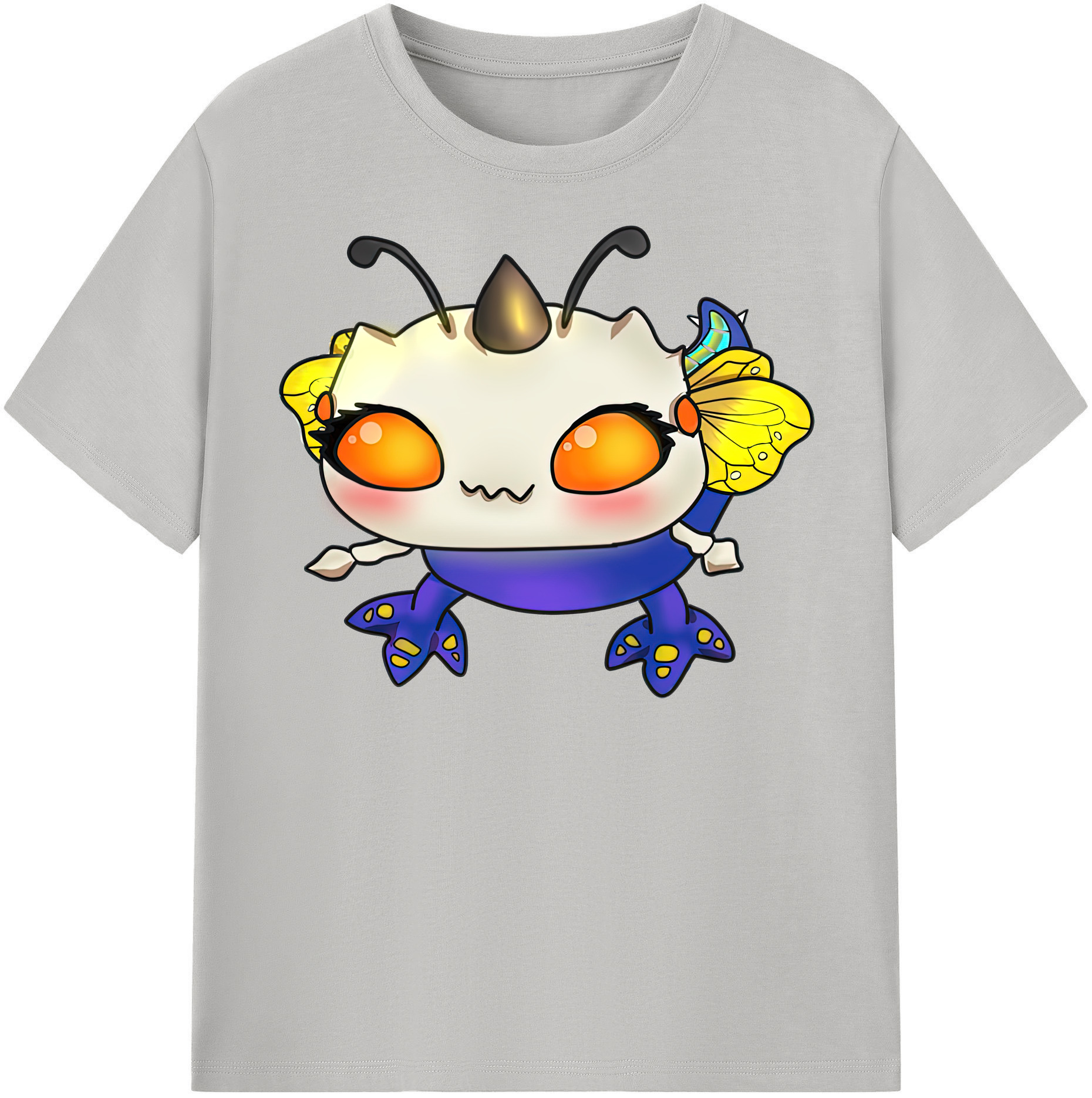 リーグ・オブ・レジェンド League of Legends LOL 綿100％半袖Tシャツ（フロントプリント）
