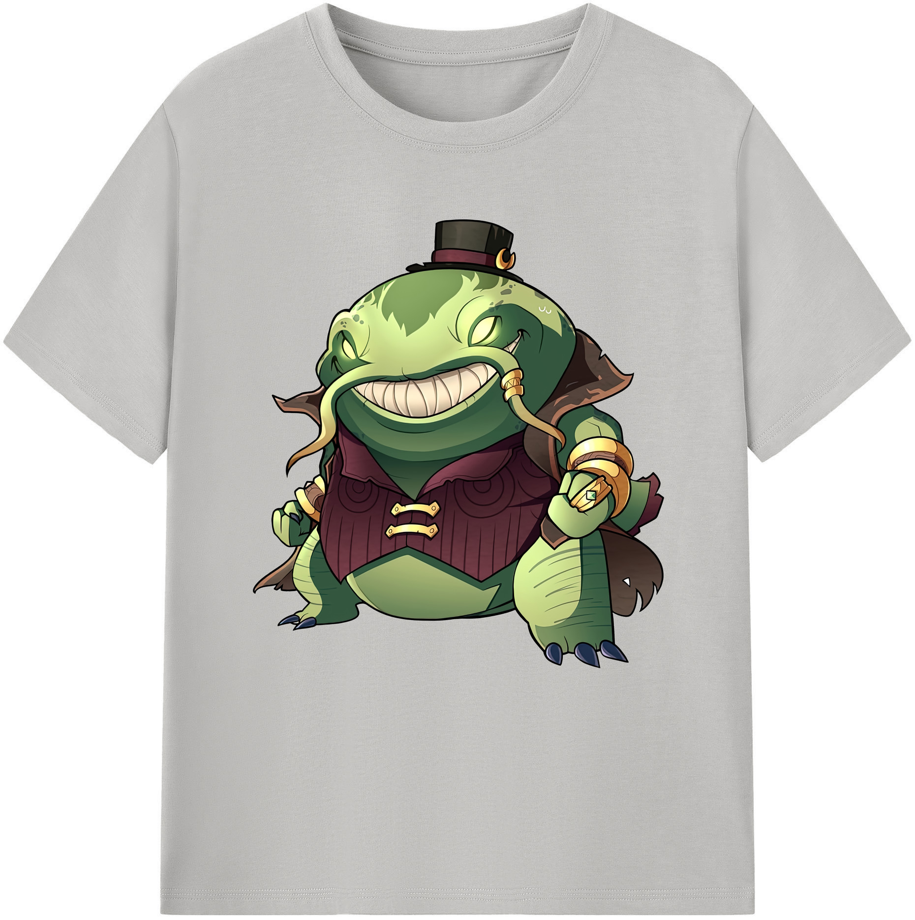 リーグ・オブ・レジェンド League of Legends LOL 綿100％半袖Tシャツ（フロントプリント）
