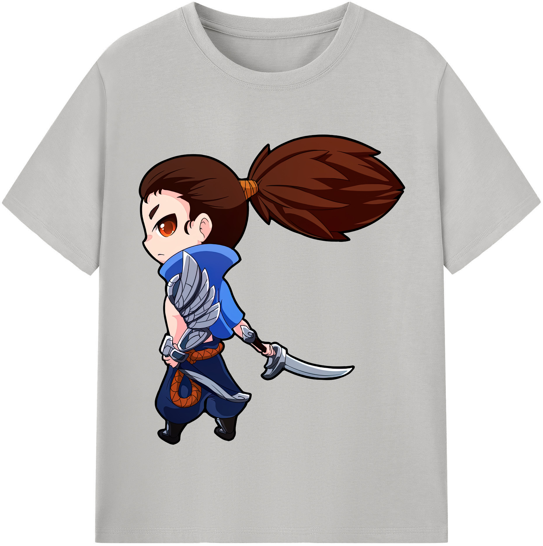 （画像用） リーグ・オブ・レジェンド League of Legends LOL 綿100％半袖Tシャツ（フロントプリント）