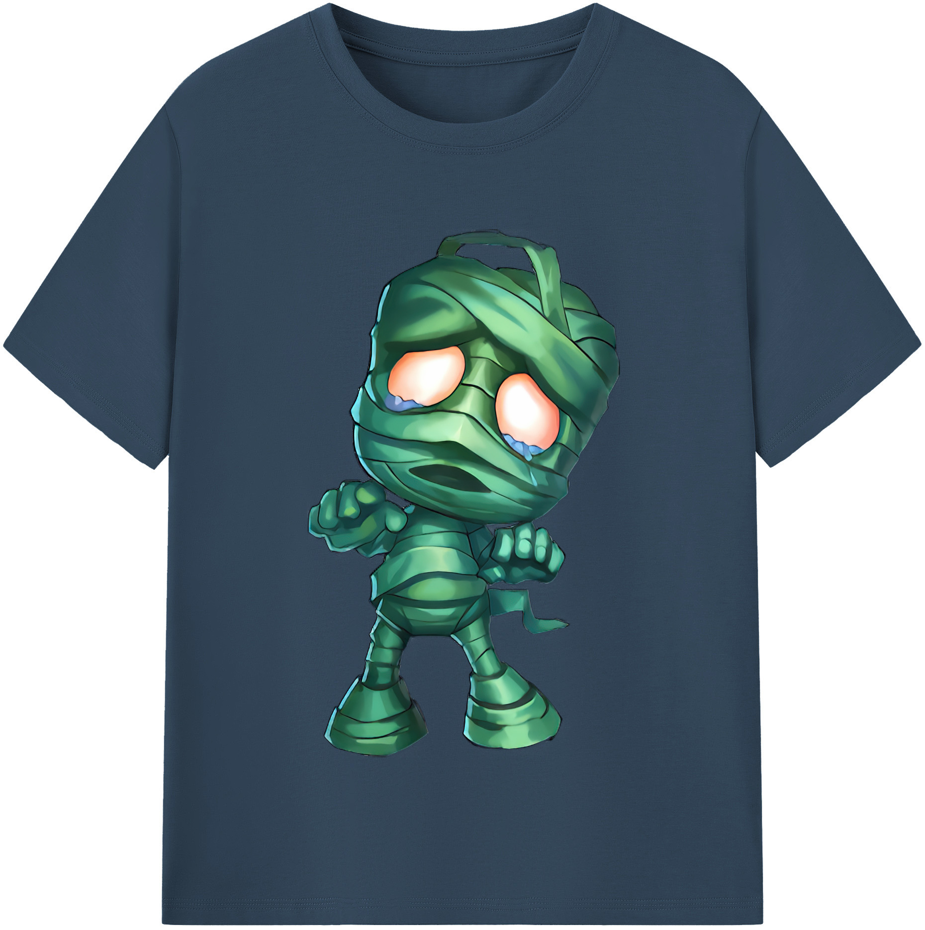 リーグ・オブ・レジェンド League of Legends LOL 綿100％半袖Tシャツ（フロントプリント）