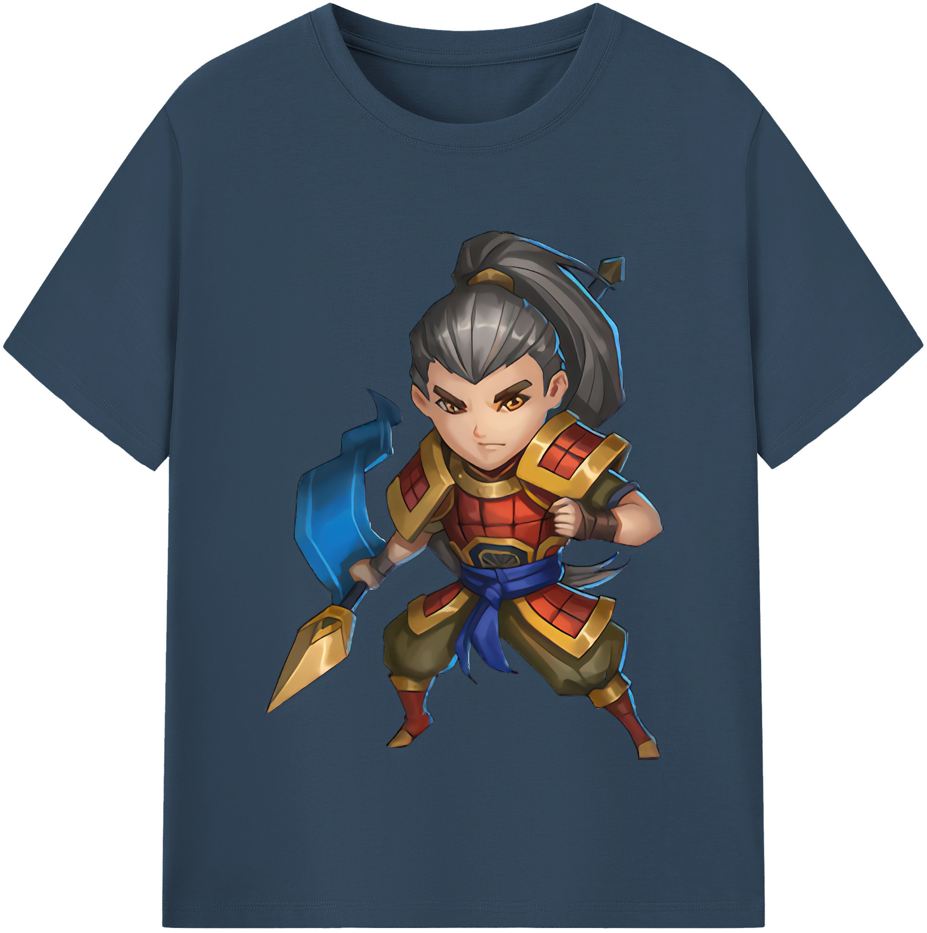 リーグ・オブ・レジェンド League of Legends LOL 綿100％半袖Tシャツ（フロントプリント）