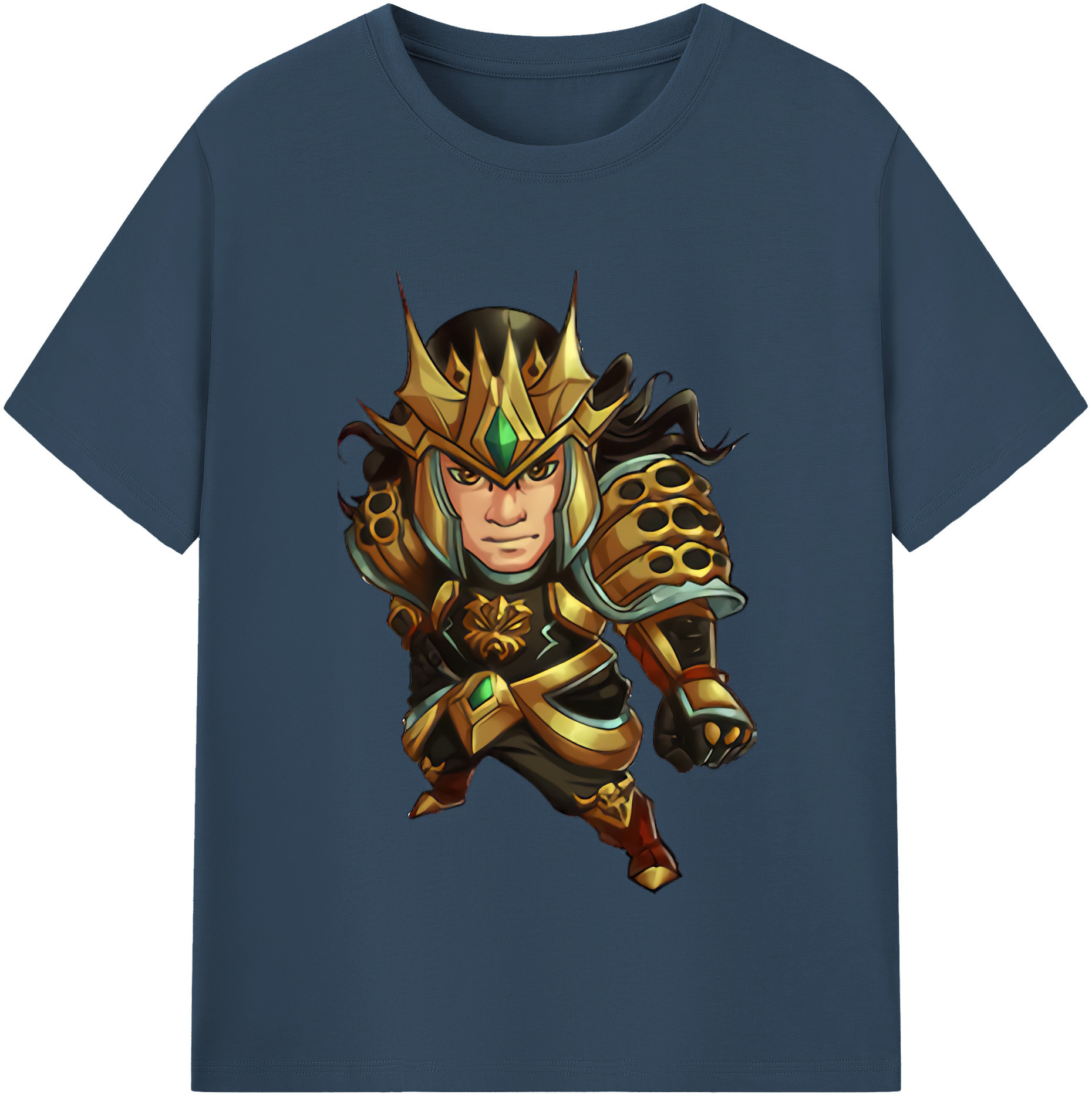 リーグ・オブ・レジェンド League of Legends LOL 綿100％半袖Tシャツ（フロントプリント）