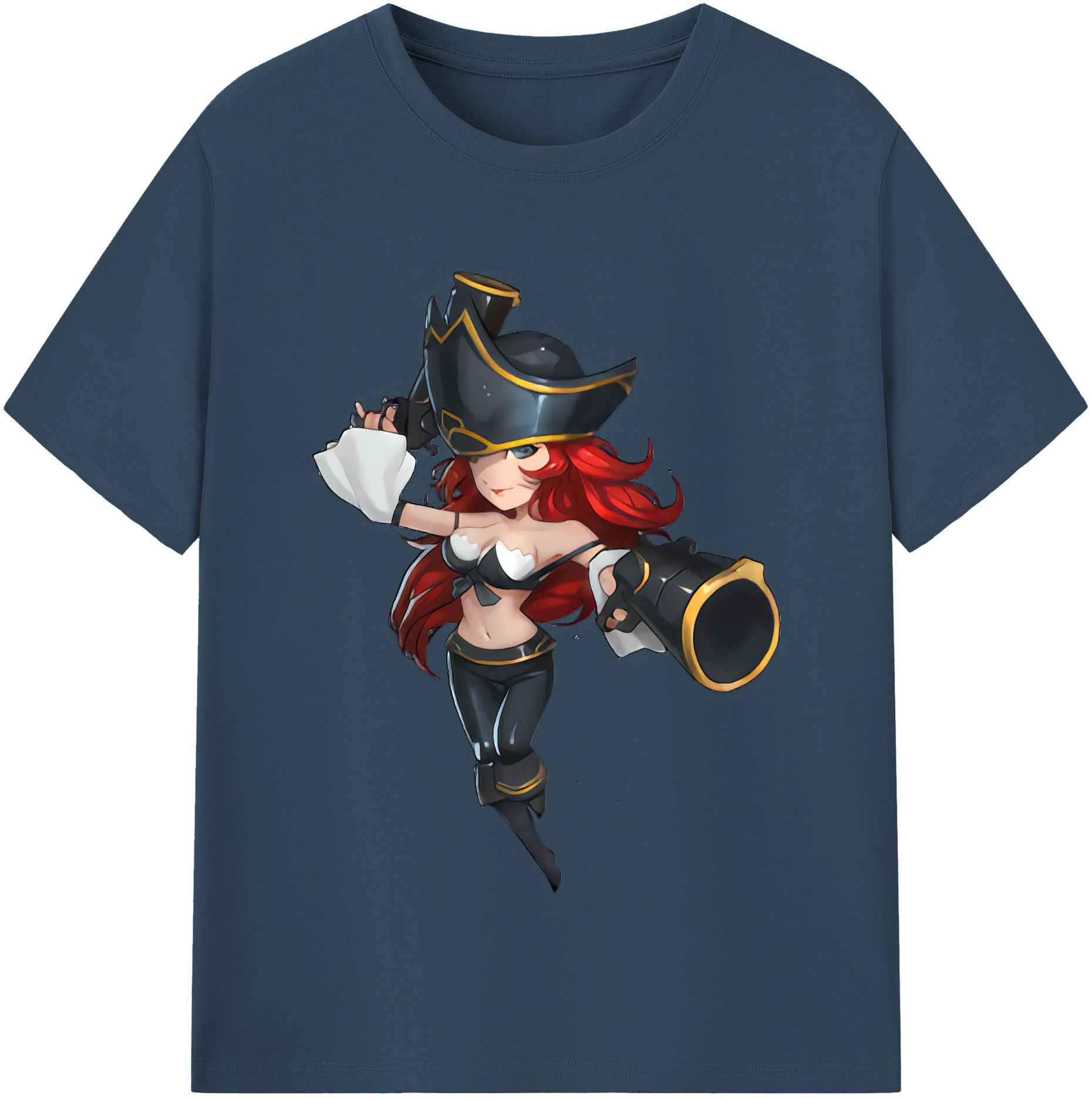 リーグ・オブ・レジェンド League of Legends LOL 綿100％半袖Tシャツ（フロントプリント）