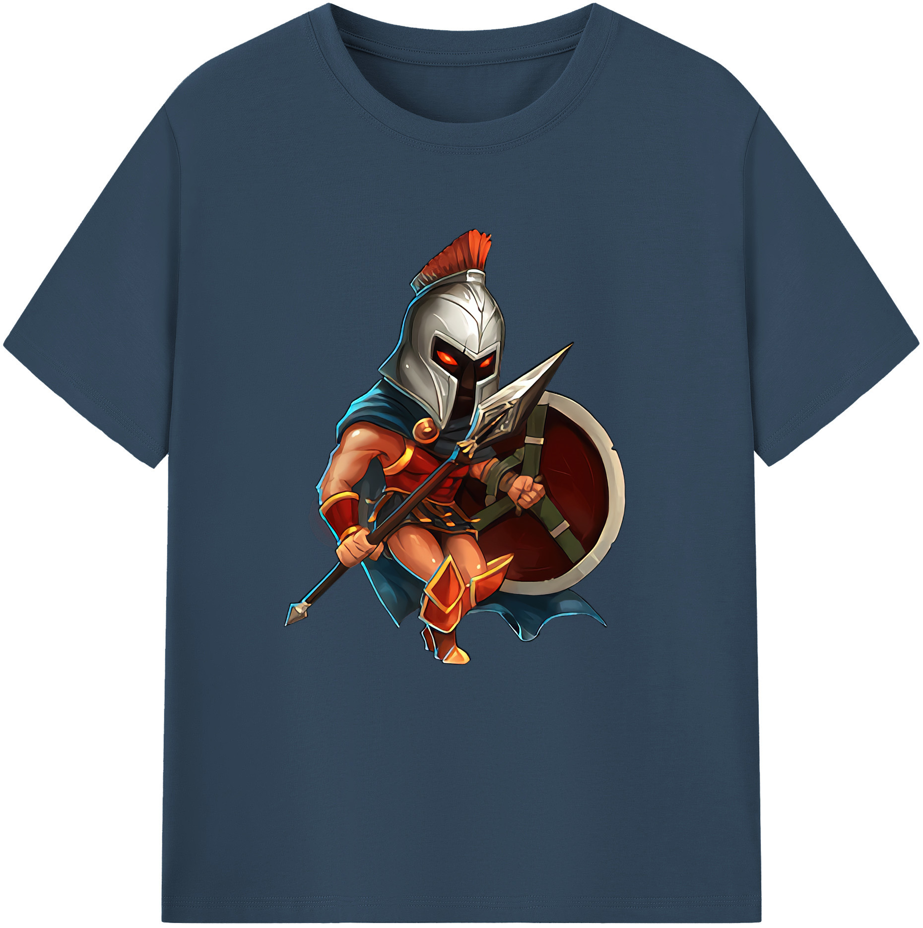 リーグ・オブ・レジェンド League of Legends LOL 綿100％半袖Tシャツ（フロントプリント）