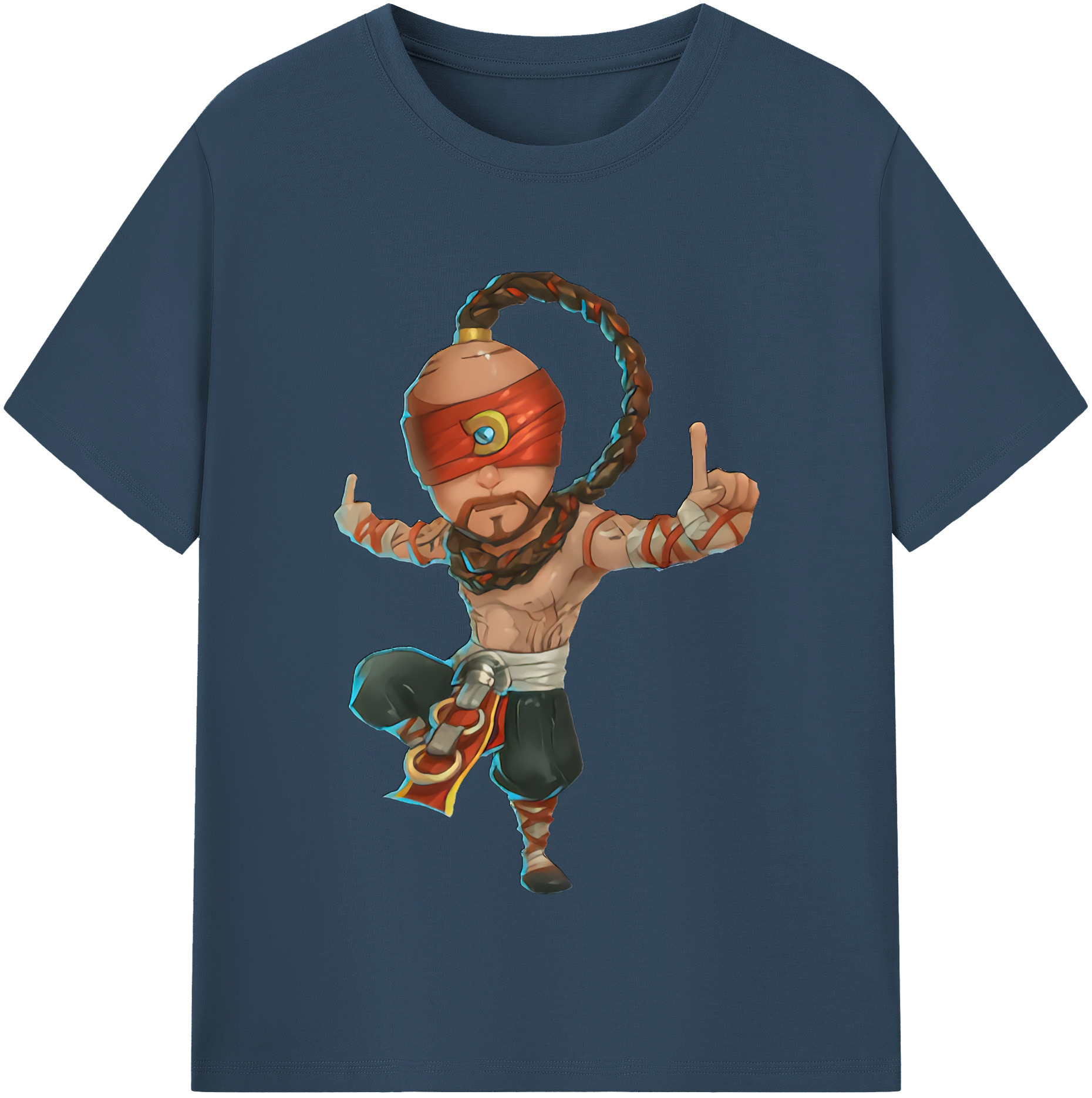 リーグ・オブ・レジェンド League of Legends LOL 綿100％半袖Tシャツ（フロントプリント）