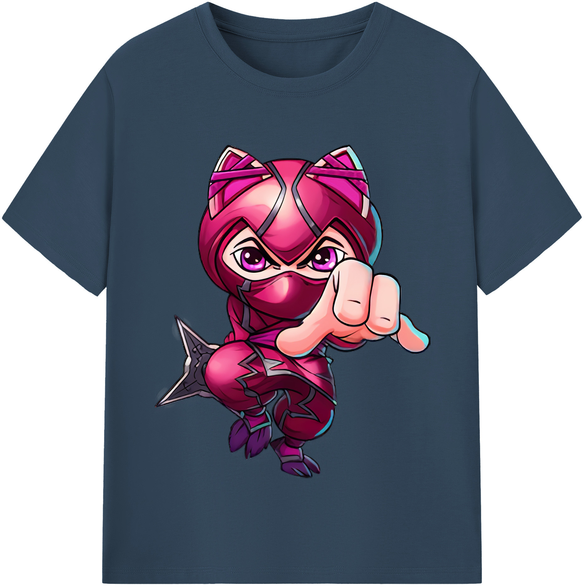 リーグ・オブ・レジェンド League of Legends LOL 綿100％半袖Tシャツ（フロントプリント）