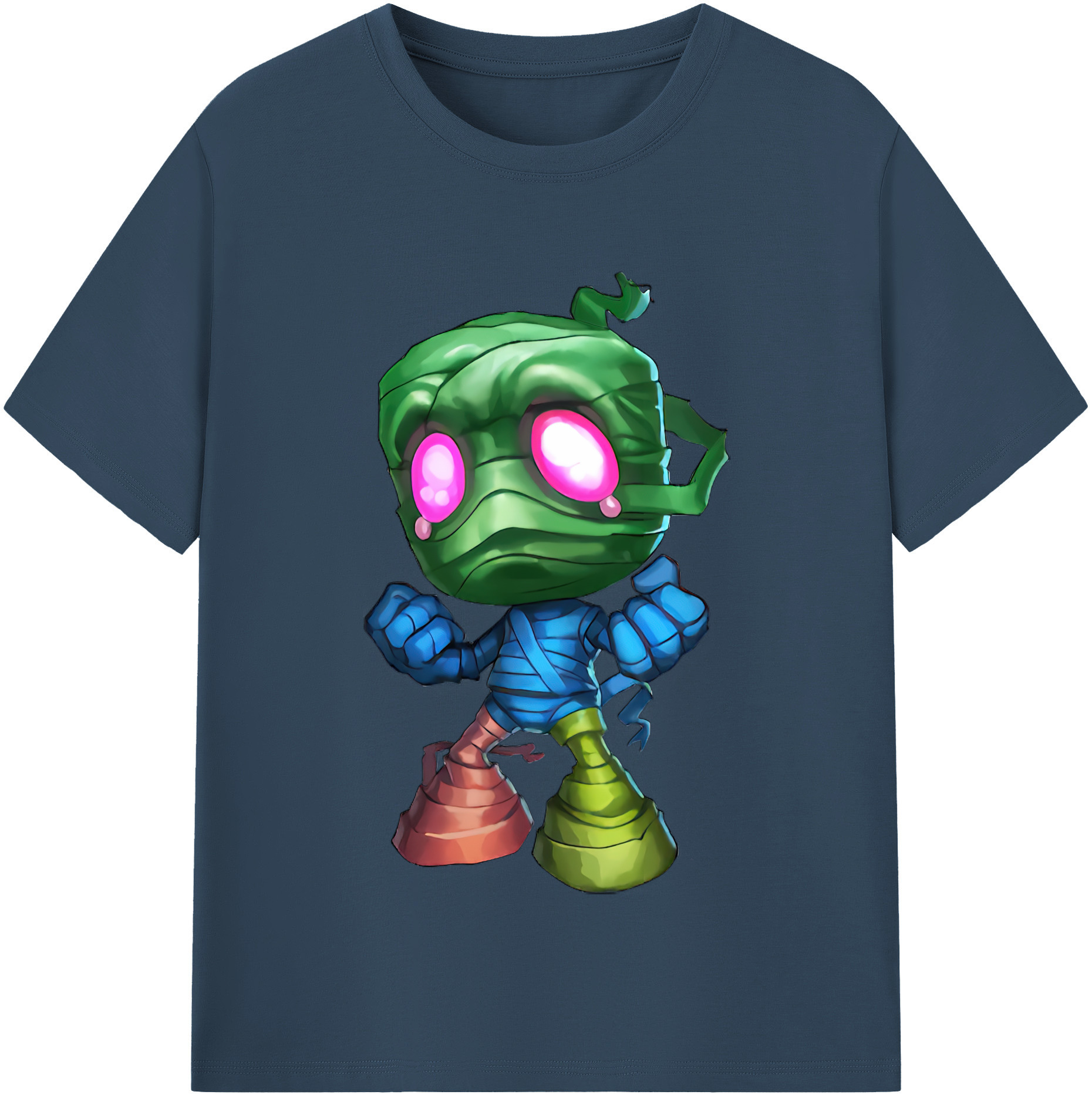 リーグ・オブ・レジェンド League of Legends LOL 綿100％半袖Tシャツ（フロントプリント）