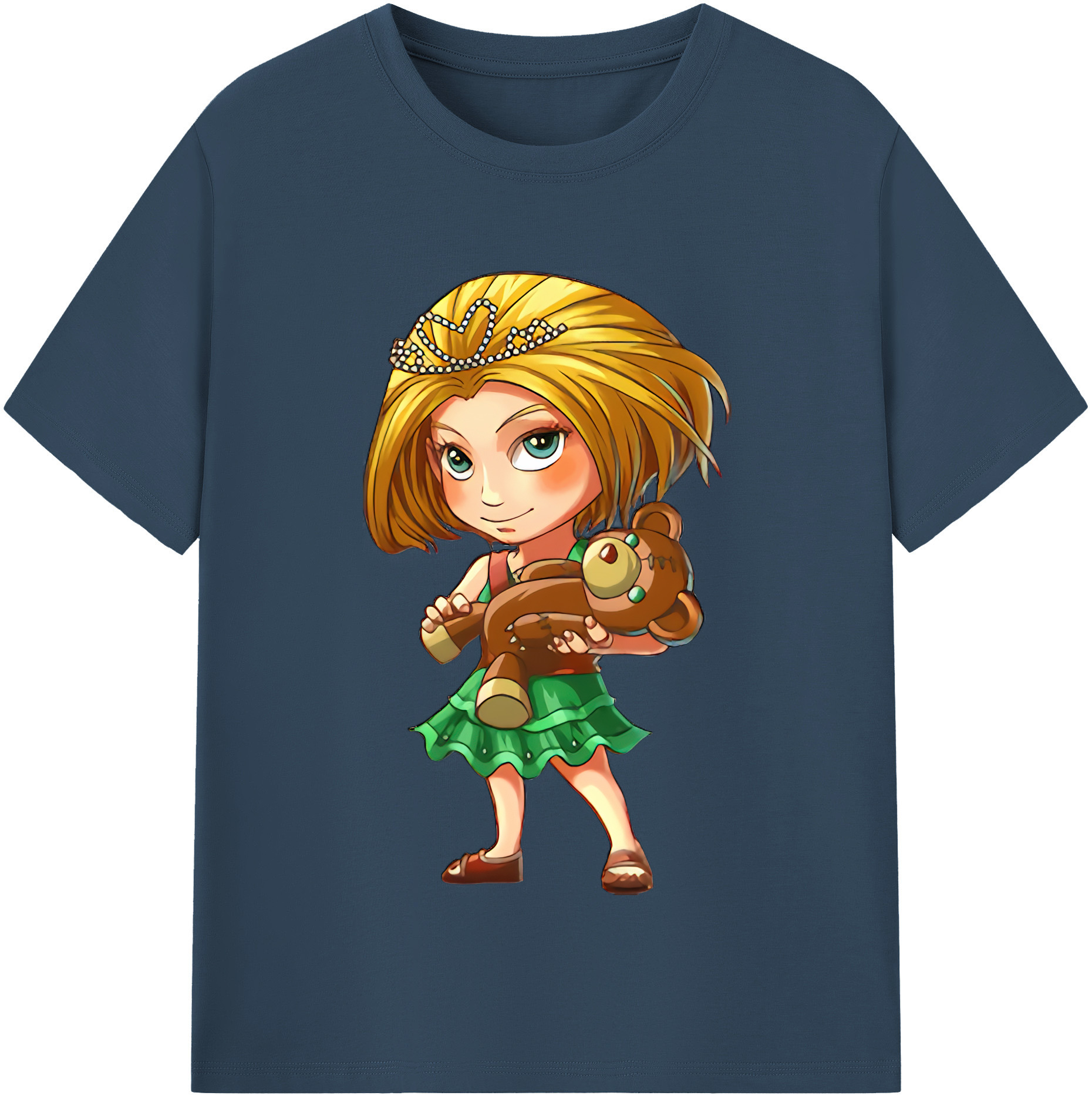 リーグ・オブ・レジェンド League of Legends LOL 綿100％半袖Tシャツ（フロントプリント）