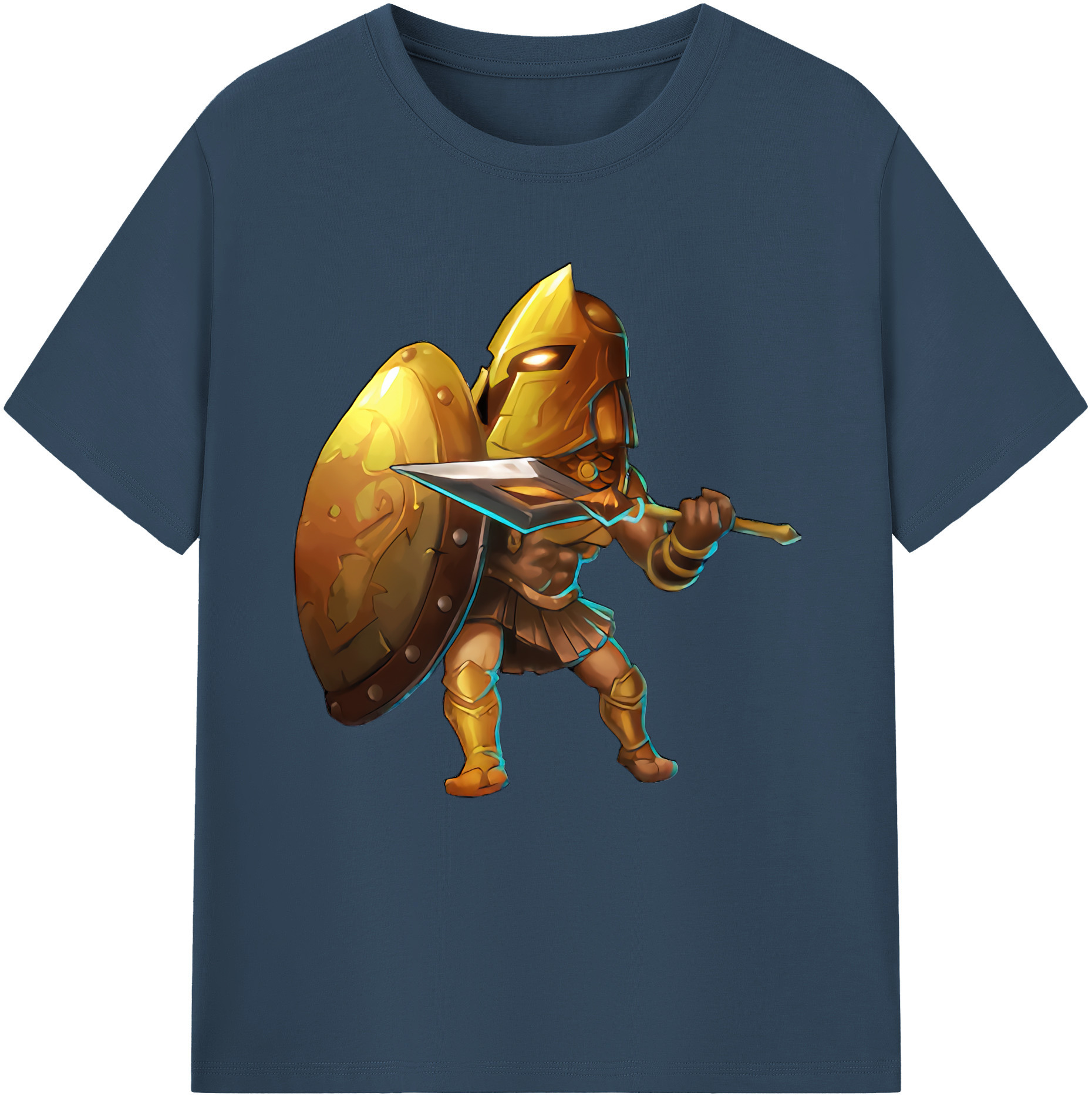 リーグ・オブ・レジェンド League of Legends LOL 綿100％半袖Tシャツ（フロントプリント）