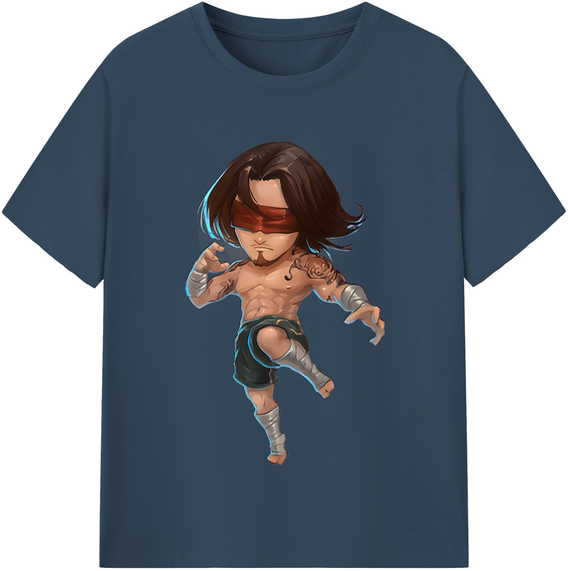 リーグ・オブ・レジェンド League of Legends LOL 綿100％半袖Tシャツ（フロントプリント）