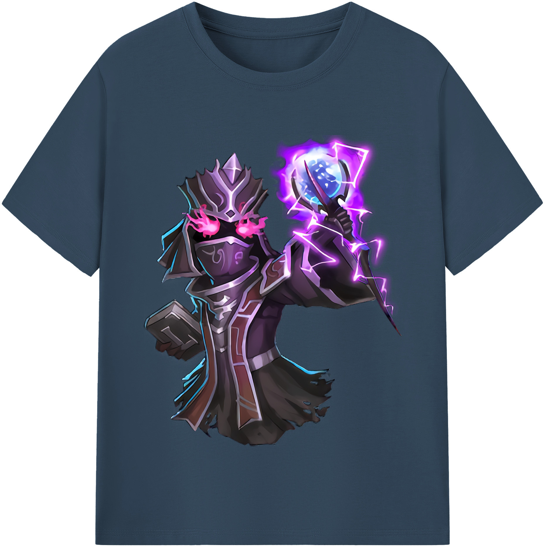 リーグ・オブ・レジェンド League of Legends LOL 綿100％半袖Tシャツ（フロントプリント）