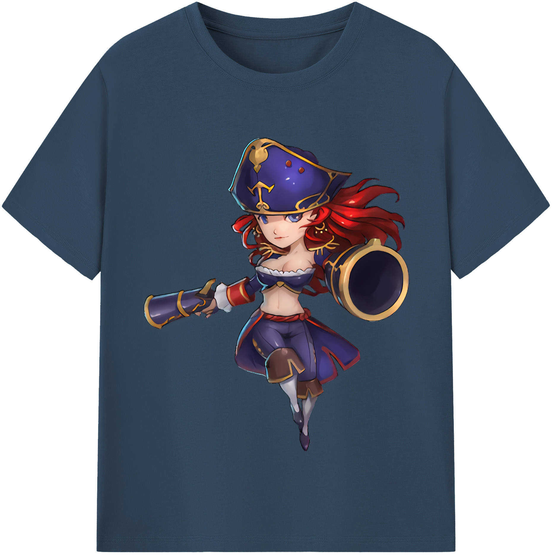 リーグ・オブ・レジェンド League of Legends LOL 綿100％半袖Tシャツ（フロントプリント）