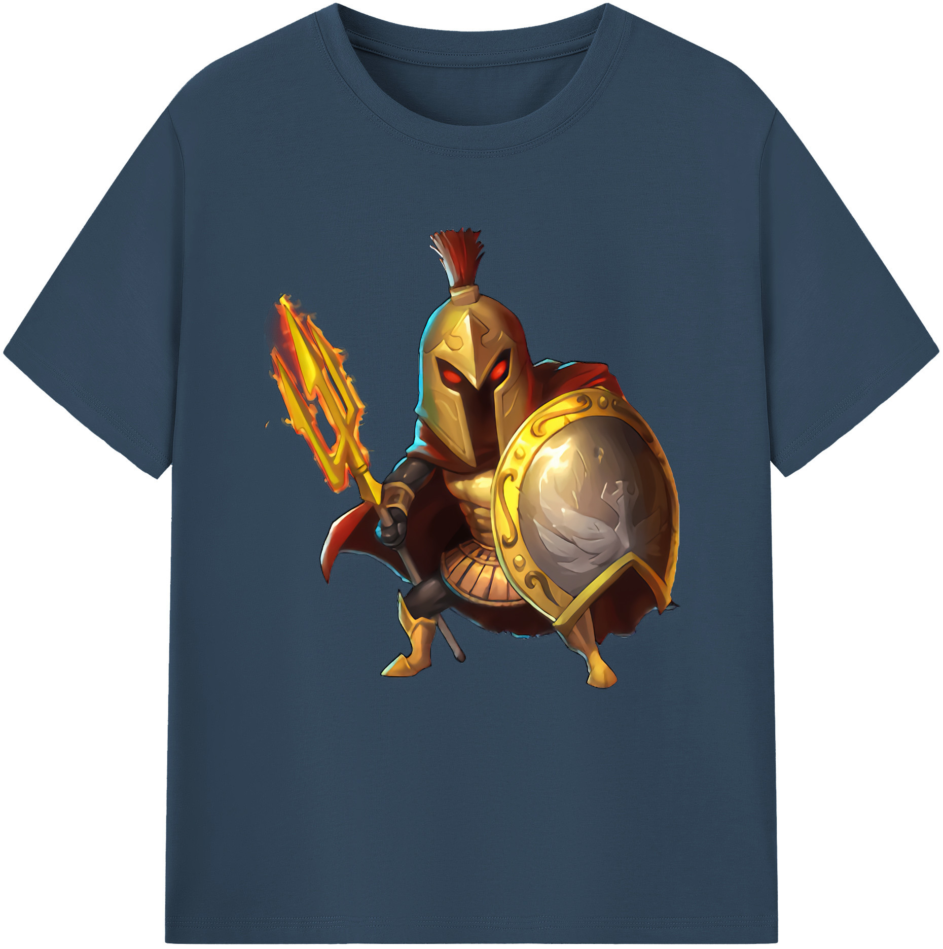 リーグ・オブ・レジェンド League of Legends LOL 綿100％半袖Tシャツ（フロントプリント）