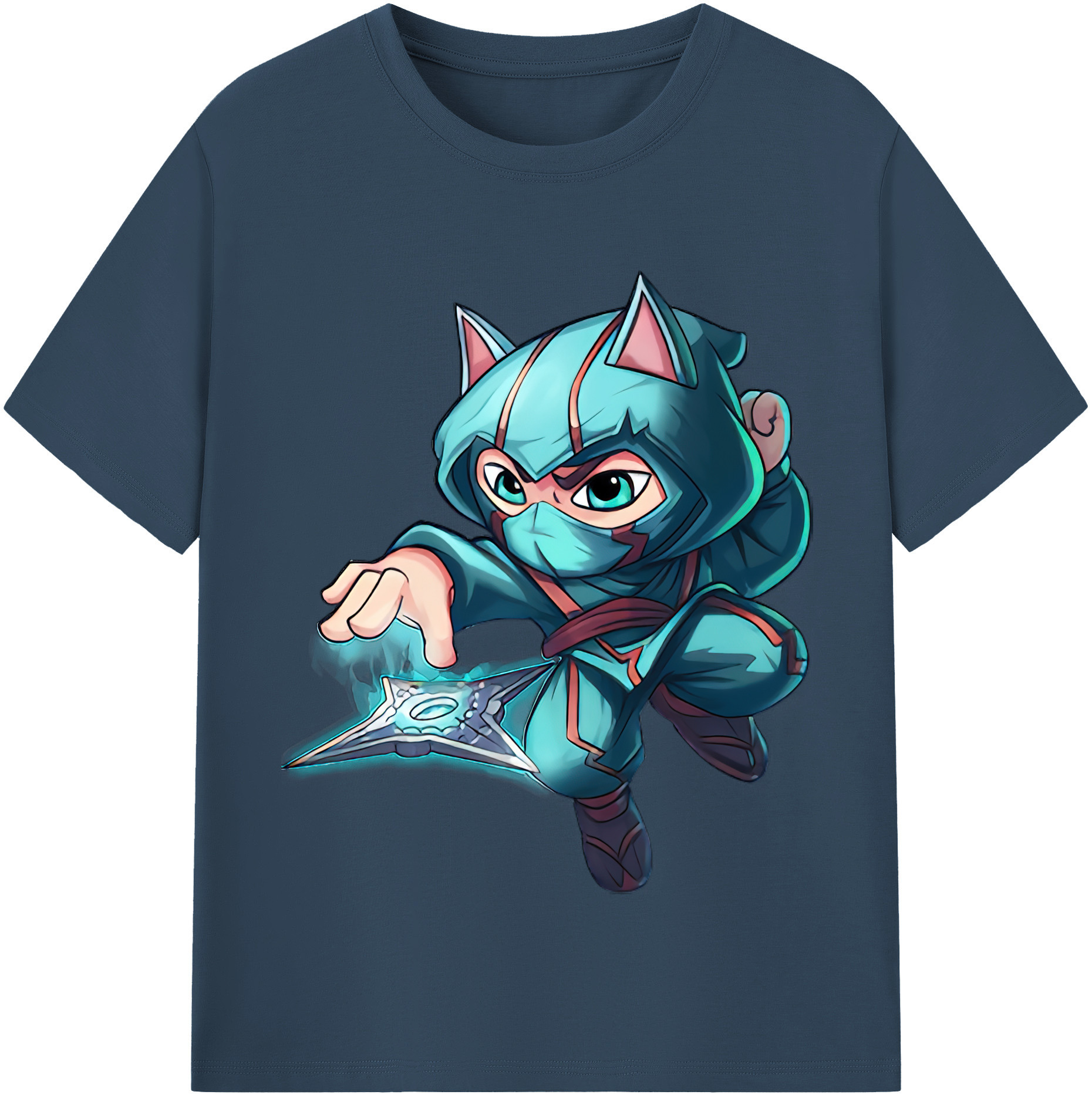 リーグ・オブ・レジェンド League of Legends LOL 綿100％半袖Tシャツ（フロントプリント）