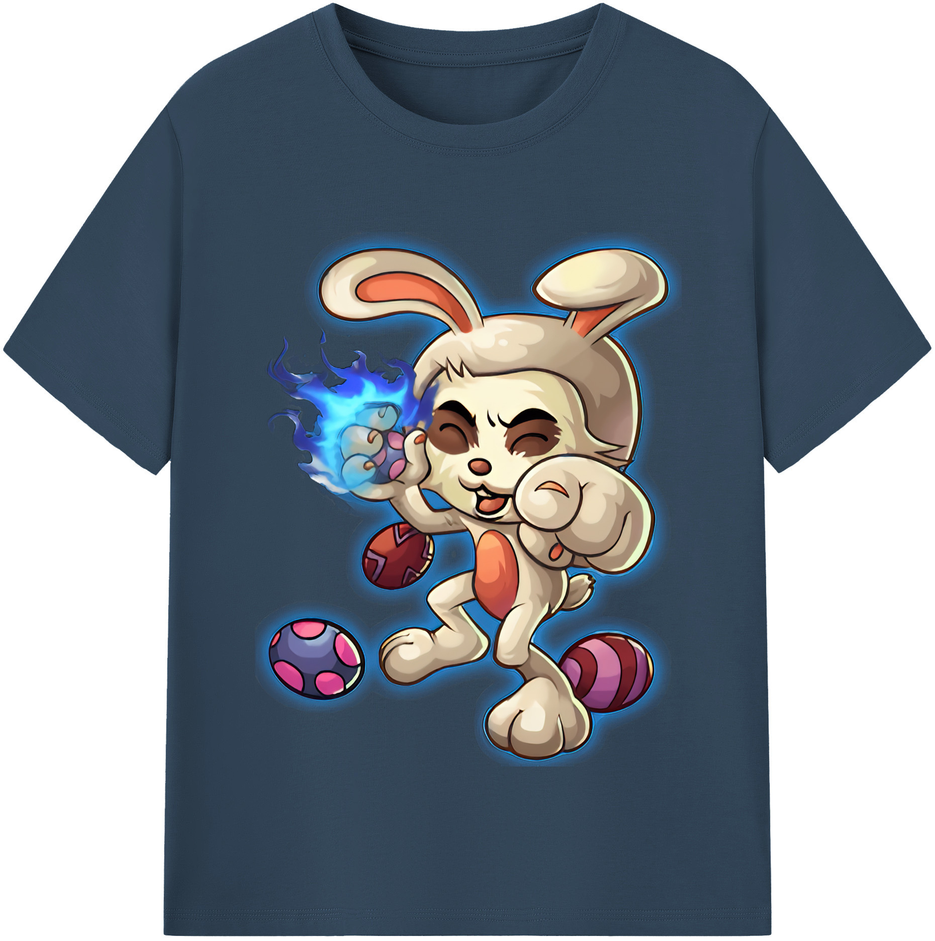 リーグ・オブ・レジェンド League of Legends LOL 綿100％半袖Tシャツ（フロントプリント）