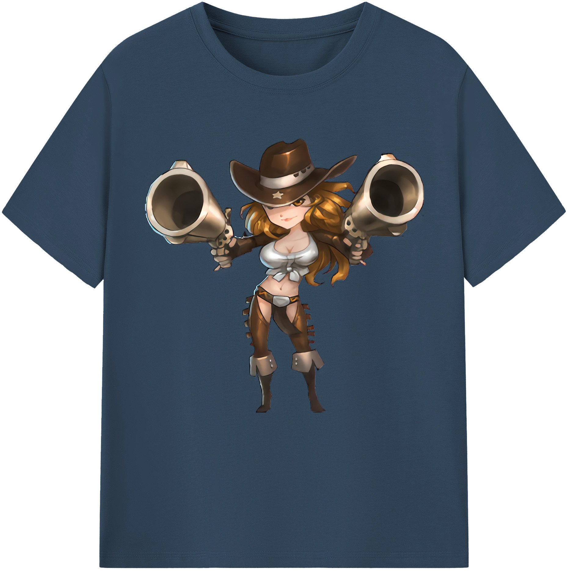 リーグ・オブ・レジェンド League of Legends LOL 綿100％半袖Tシャツ（フロントプリント）
