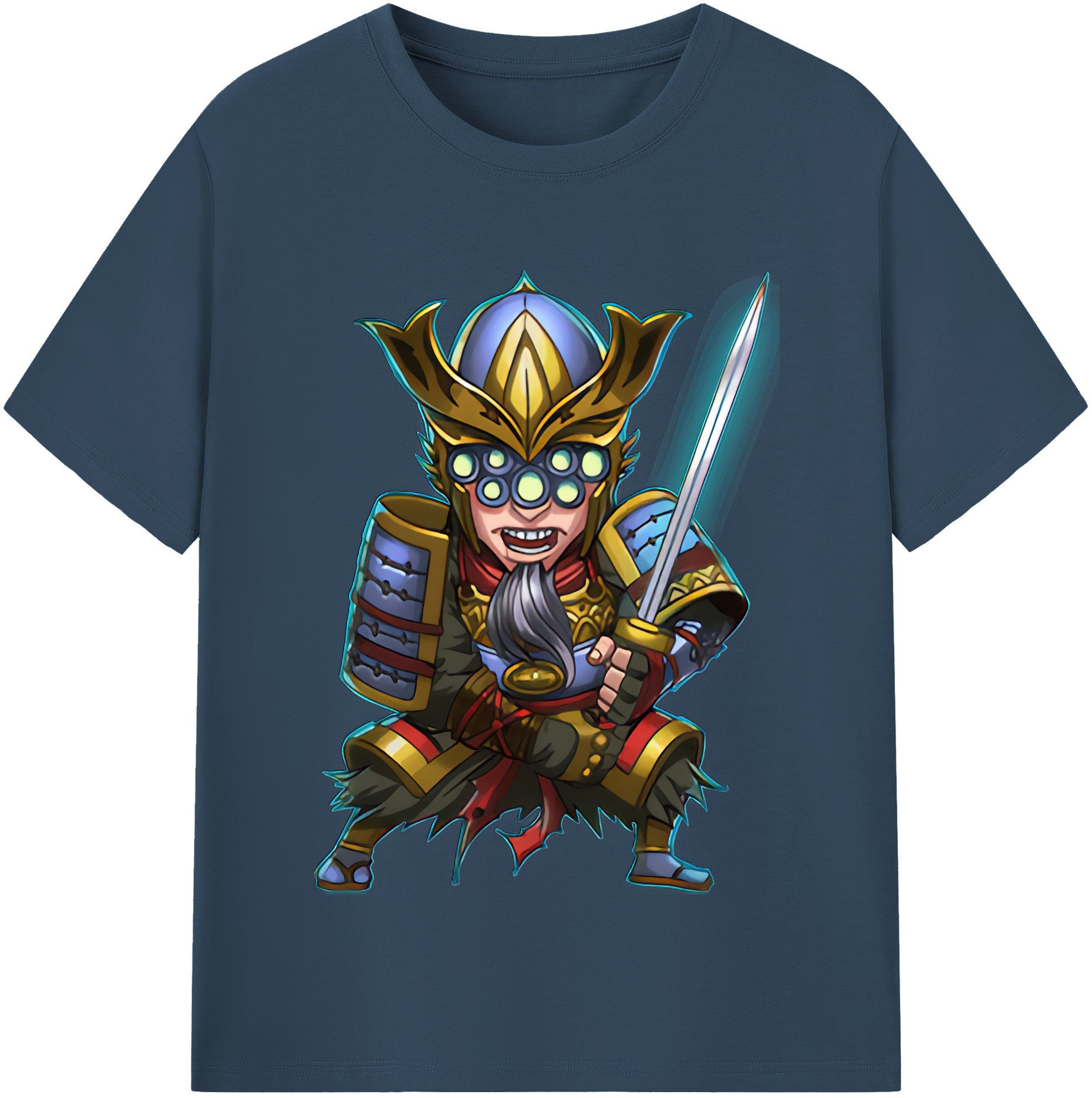 リーグ・オブ・レジェンド League of Legends LOL 綿100％半袖Tシャツ（フロントプリント）