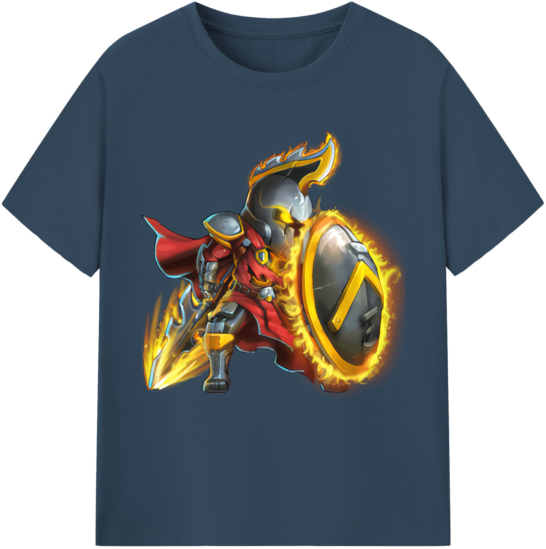 リーグ・オブ・レジェンド League of Legends LOL 綿100％半袖Tシャツ（フロントプリント）