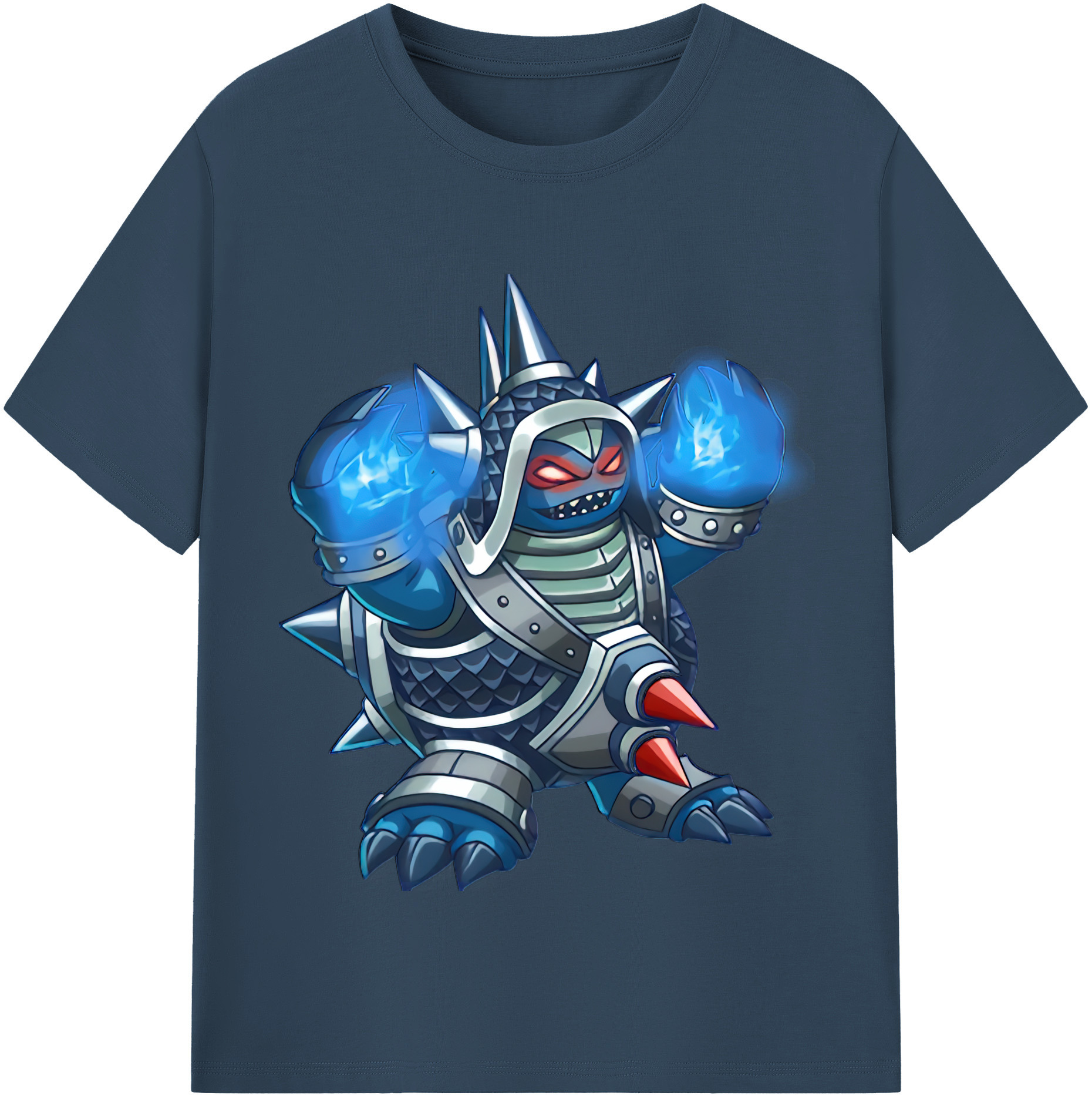 リーグ・オブ・レジェンド League of Legends LOL 綿100％半袖Tシャツ（フロントプリント）
