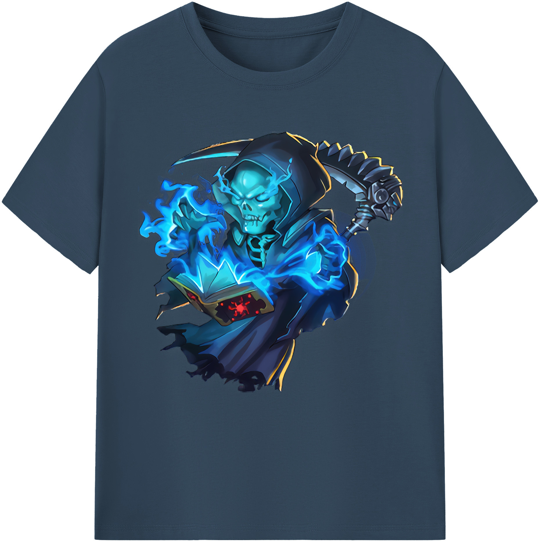 リーグ・オブ・レジェンド League of Legends LOL 綿100％半袖Tシャツ（フロントプリント）