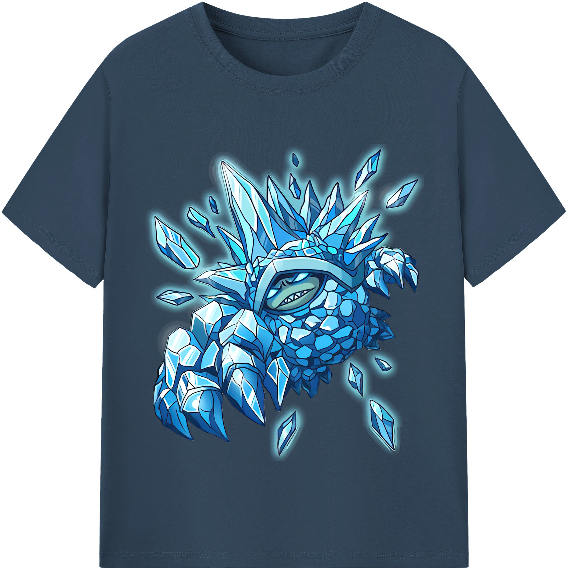 リーグ・オブ・レジェンド League of Legends LOL 綿100％半袖Tシャツ（フロントプリント）