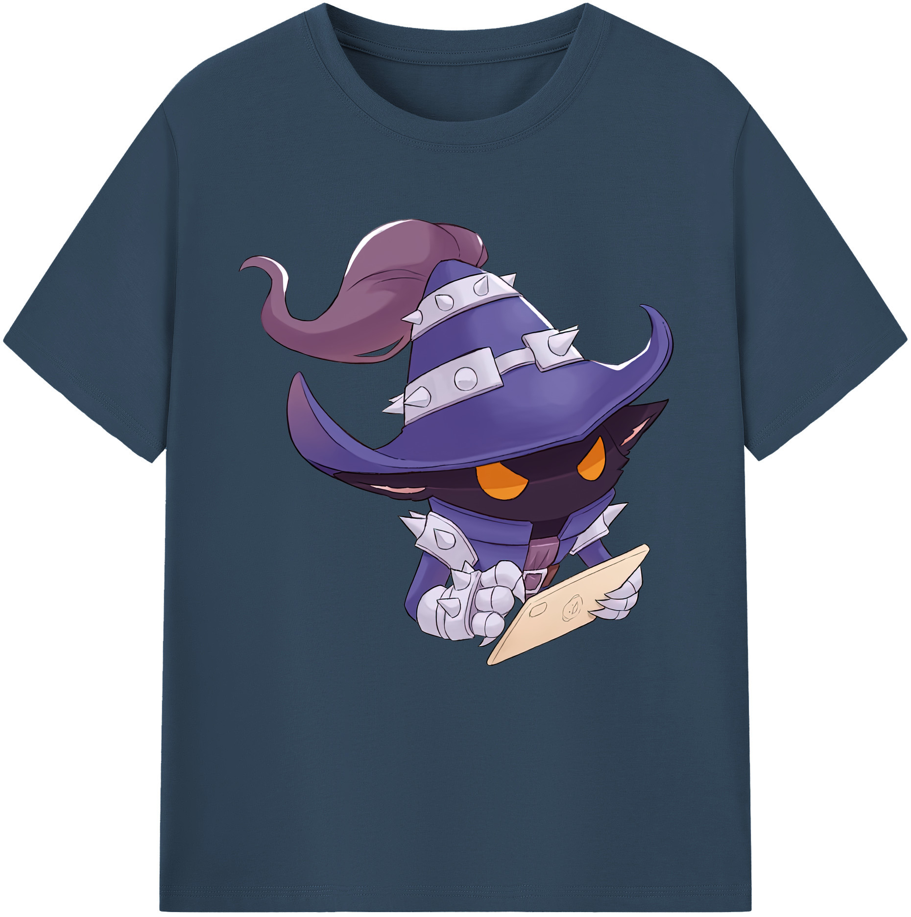 リーグ・オブ・レジェンド League of Legends LOL 綿100％半袖Tシャツ（フロントプリント）