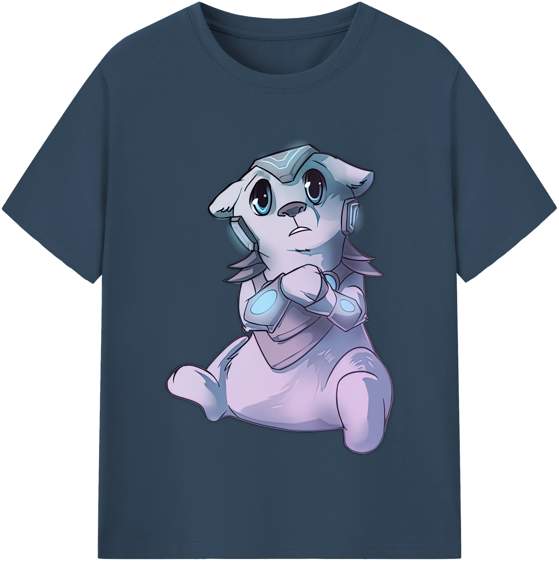 （画像用） リーグ・オブ・レジェンド League of Legends LOL 綿100％半袖Tシャツ（フロントプリント）