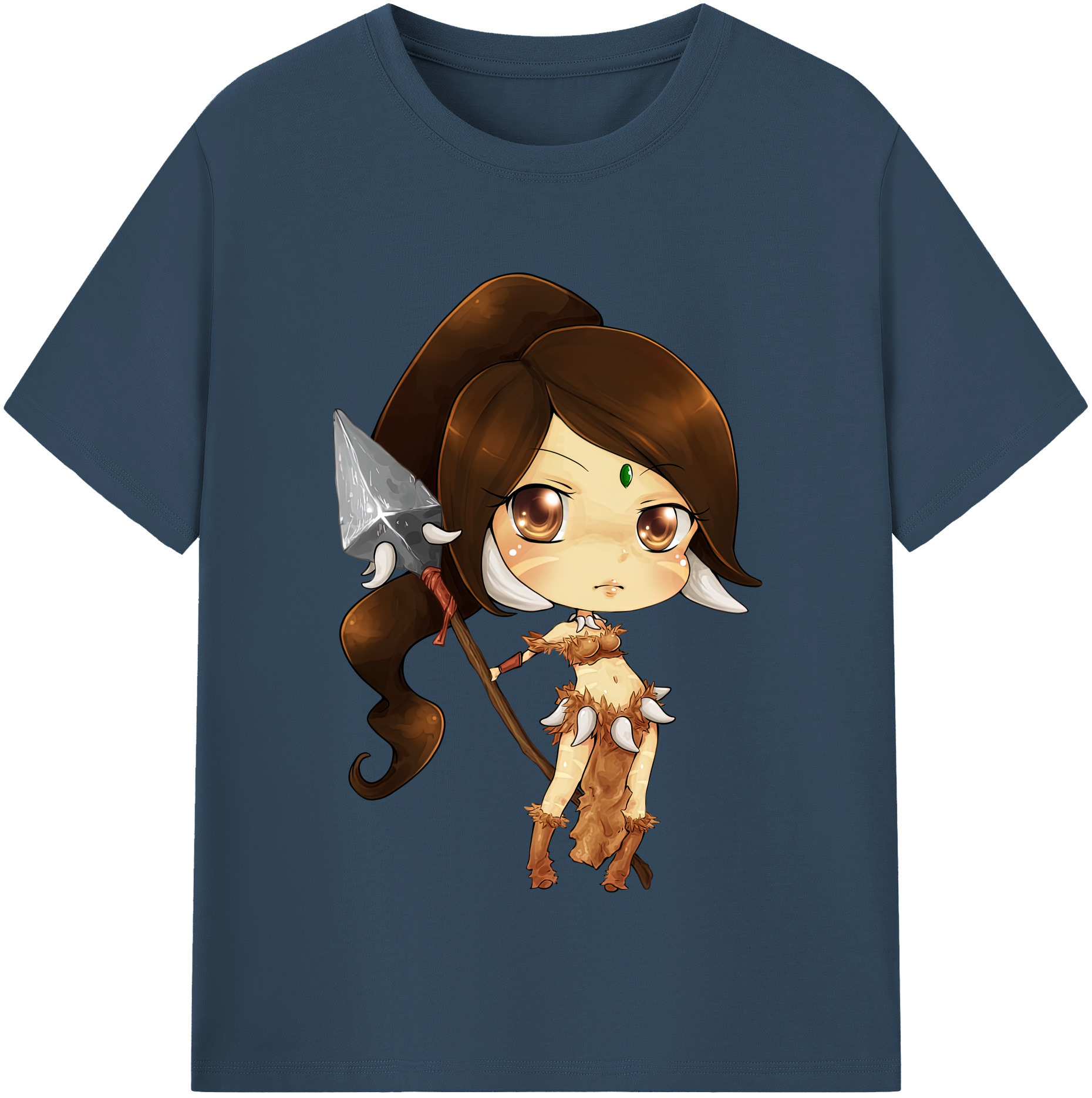 リーグ・オブ・レジェンド League of Legends LOL 綿100％半袖Tシャツ（フロントプリント）