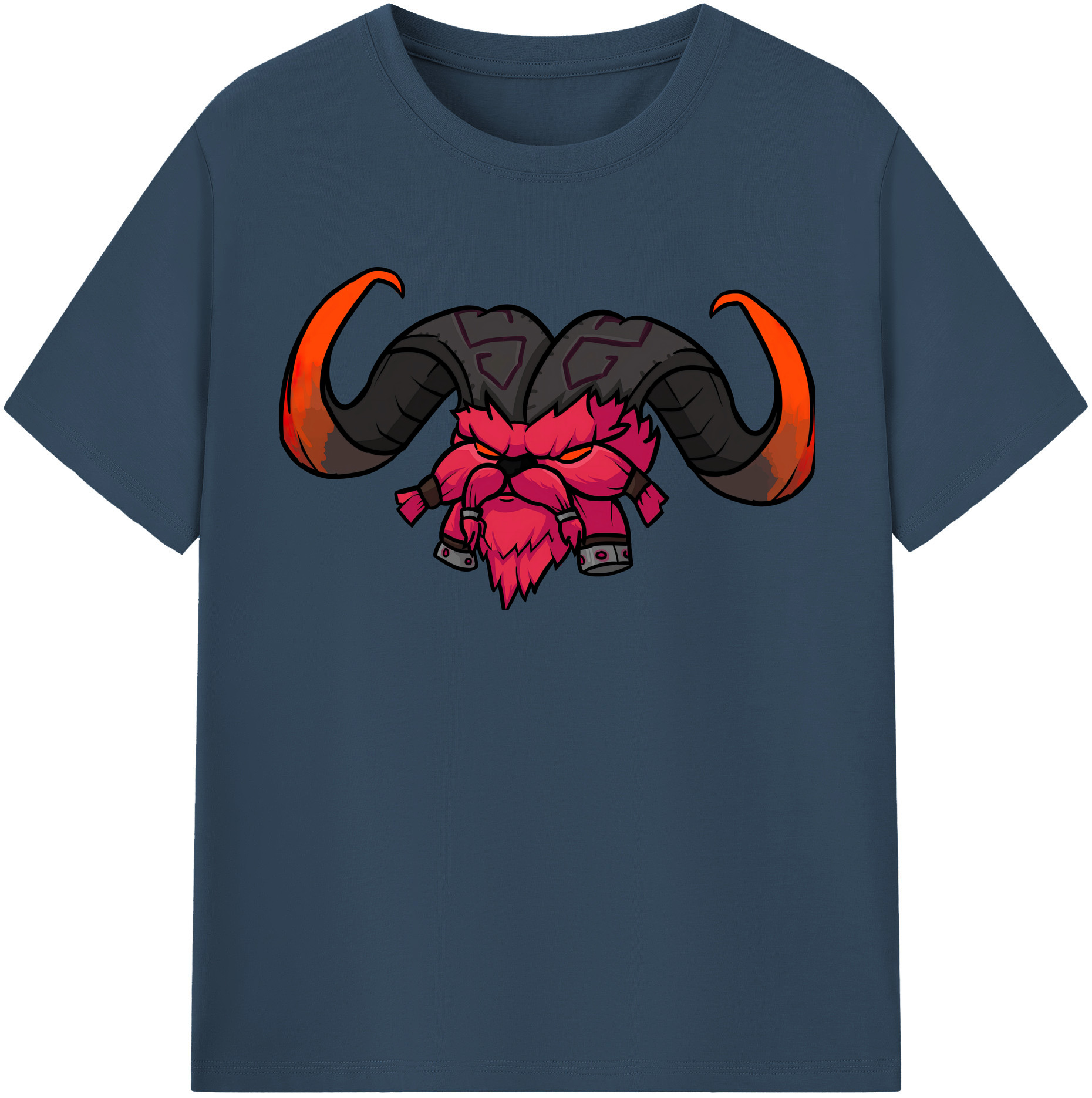 リーグ・オブ・レジェンド League of Legends LOL 綿100％半袖Tシャツ（フロントプリント）