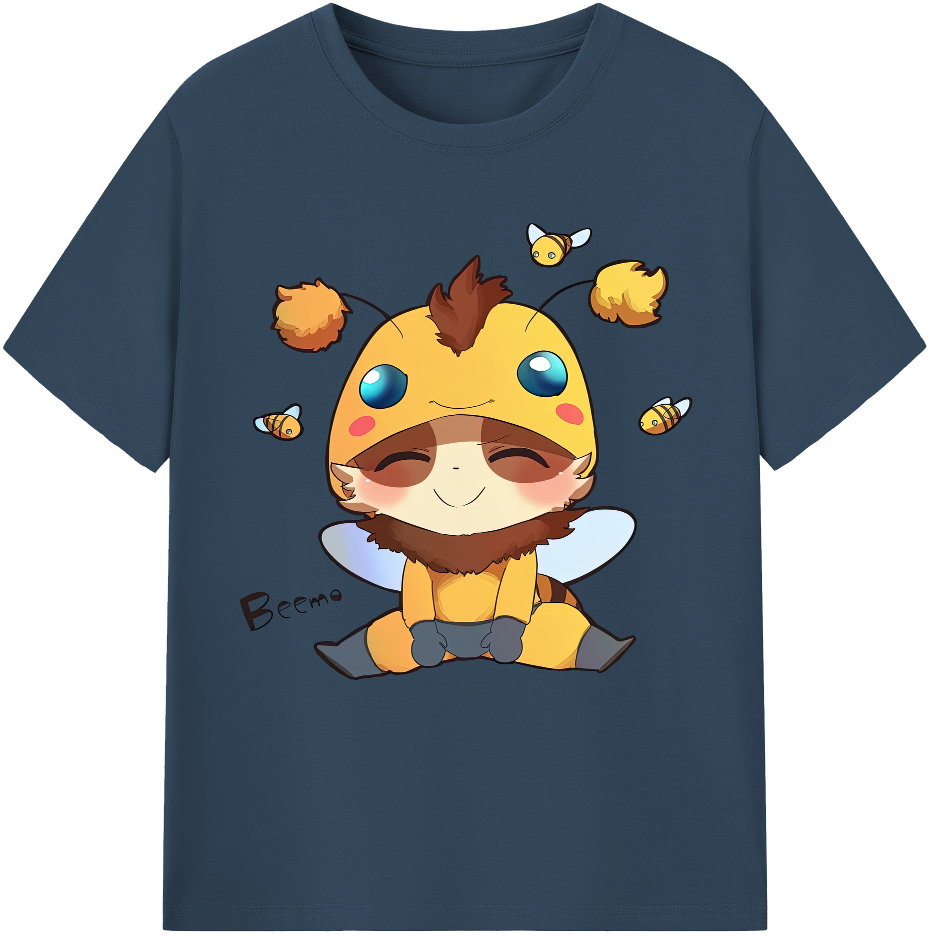 リーグ・オブ・レジェンド League of Legends LOL 綿100％半袖Tシャツ（フロントプリント）