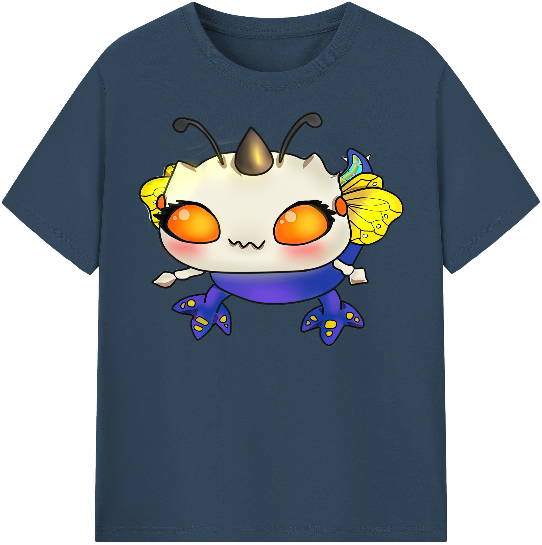 リーグ・オブ・レジェンド League of Legends LOL 綿100％半袖Tシャツ（フロントプリント）