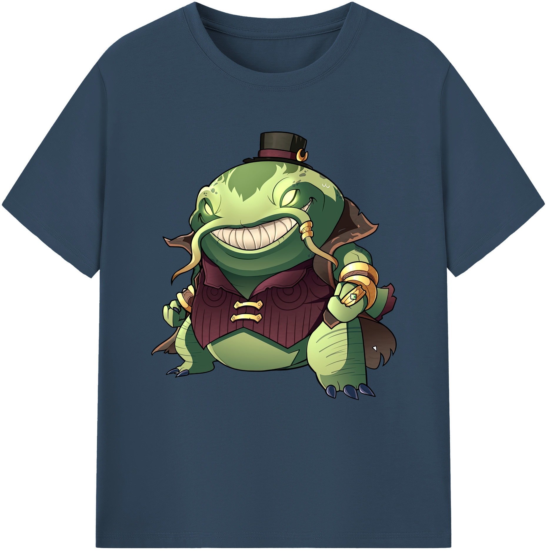 リーグ・オブ・レジェンド League of Legends LOL 綿100％半袖Tシャツ（フロントプリント）