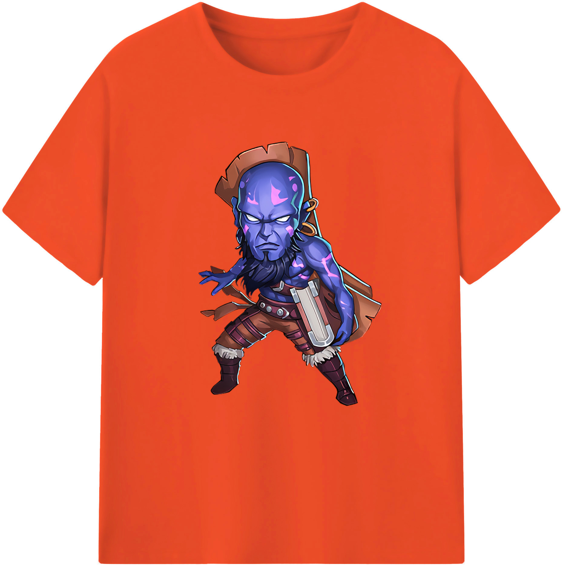 リーグ・オブ・レジェンド League of Legends LOL 綿100％半袖Tシャツ（フロントプリント）