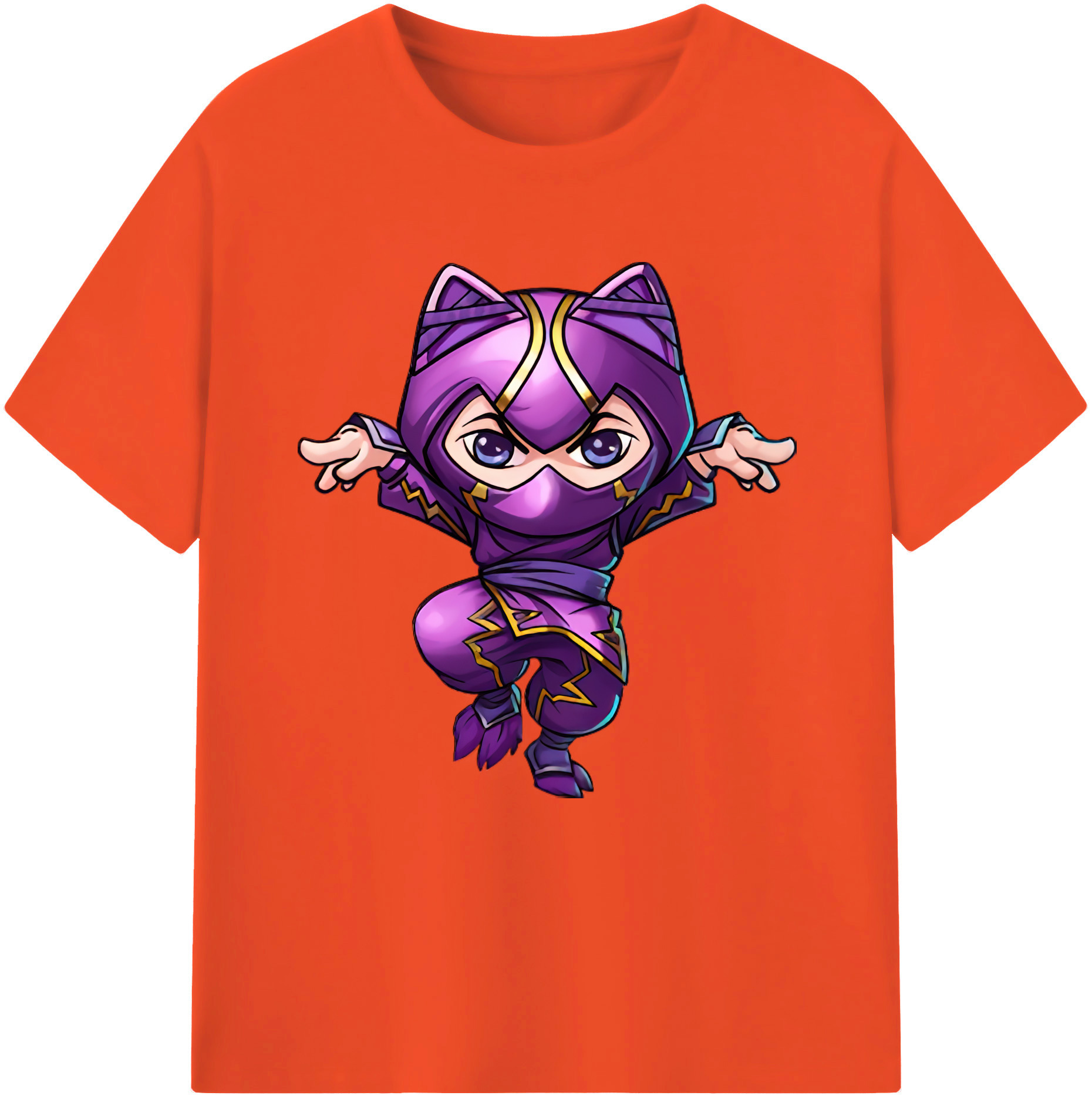 リーグ・オブ・レジェンド League of Legends LOL 綿100％半袖Tシャツ（フロントプリント）