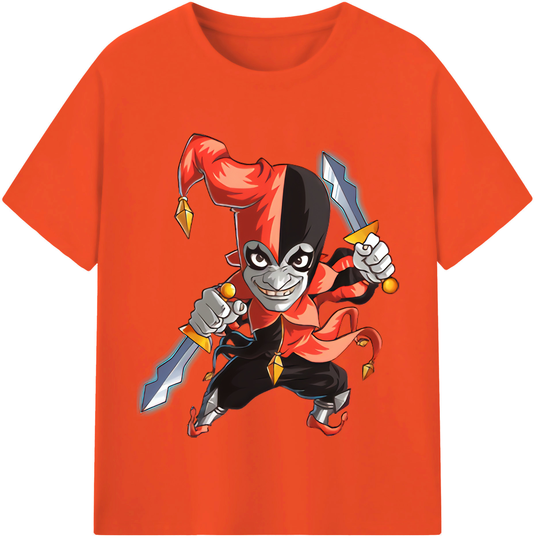 リーグ・オブ・レジェンド League of Legends LOL 綿100％半袖Tシャツ（フロントプリント）