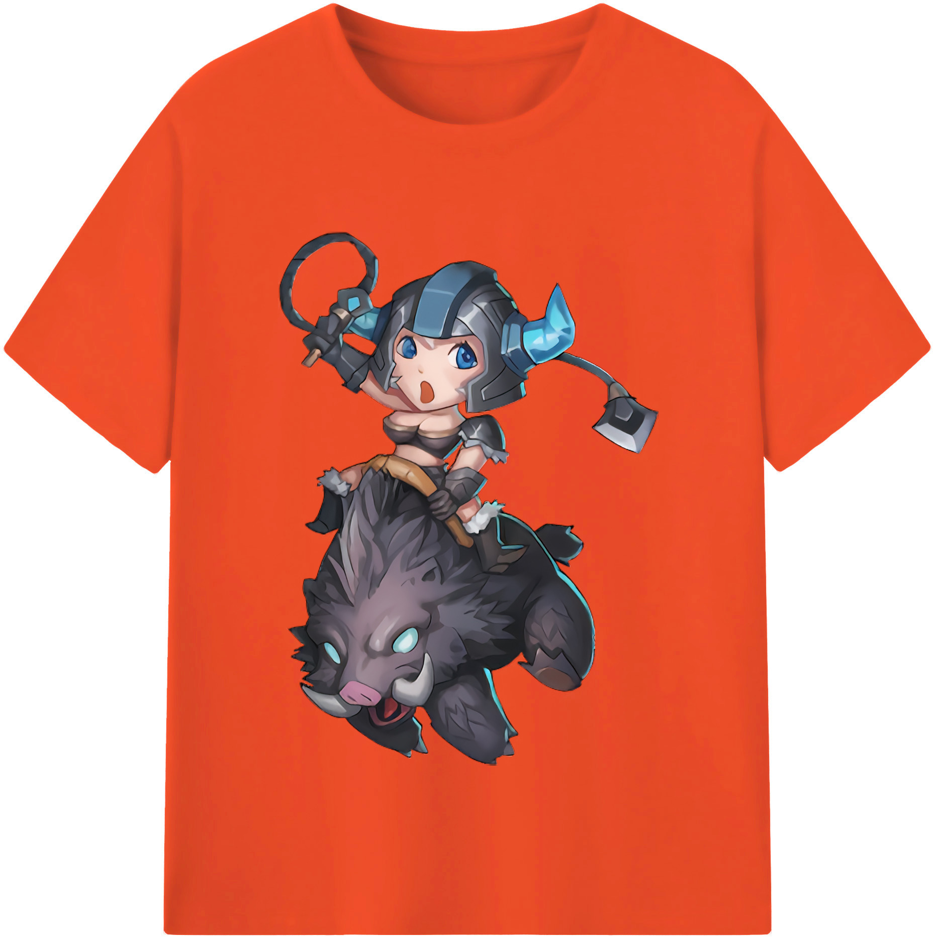 リーグ・オブ・レジェンド League of Legends LOL 綿100％半袖Tシャツ（フロントプリント）
