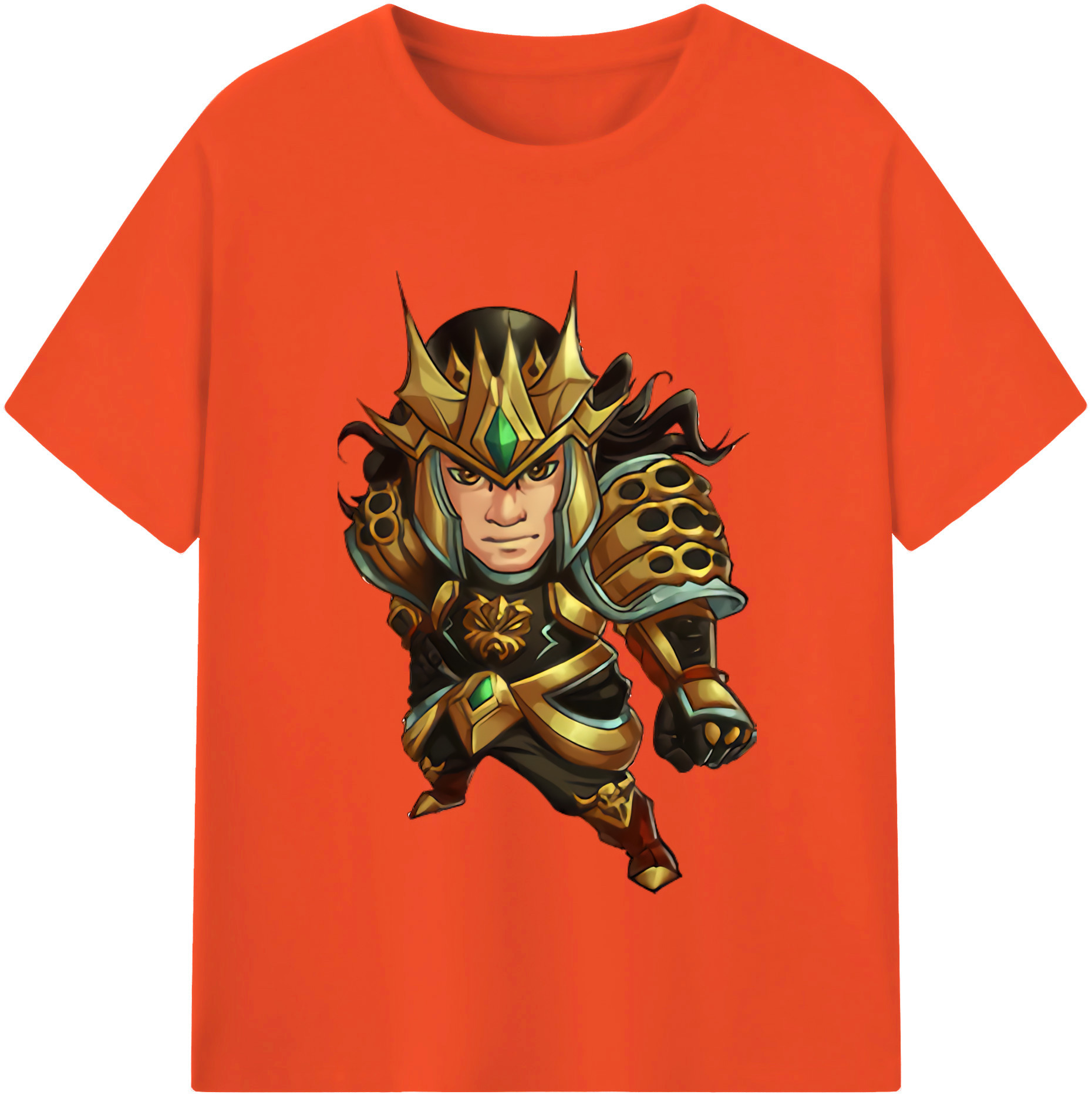 リーグ・オブ・レジェンド League of Legends LOL 綿100％半袖Tシャツ（フロントプリント）