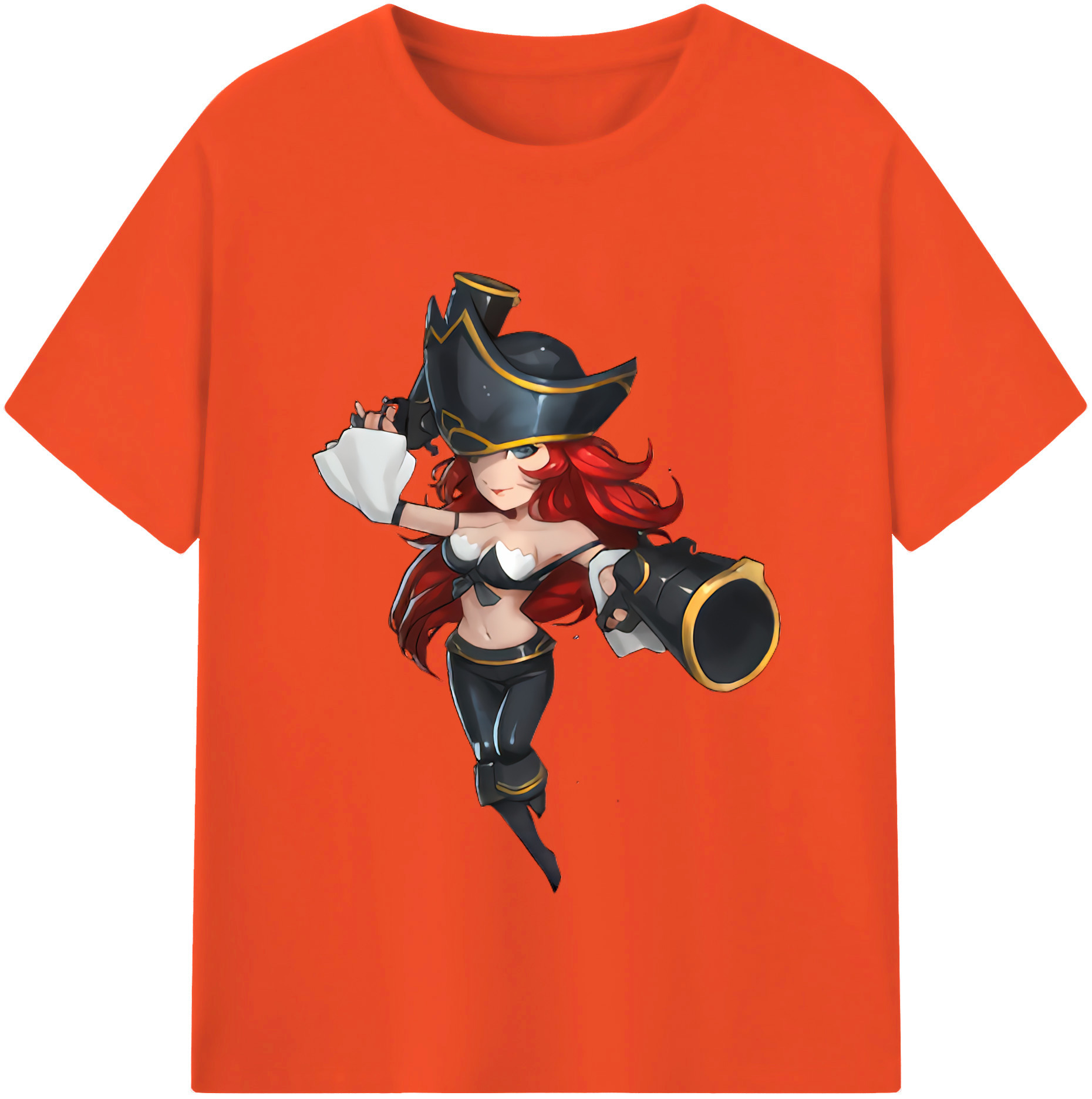 リーグ・オブ・レジェンド League of Legends LOL 綿100％半袖Tシャツ（フロントプリント）