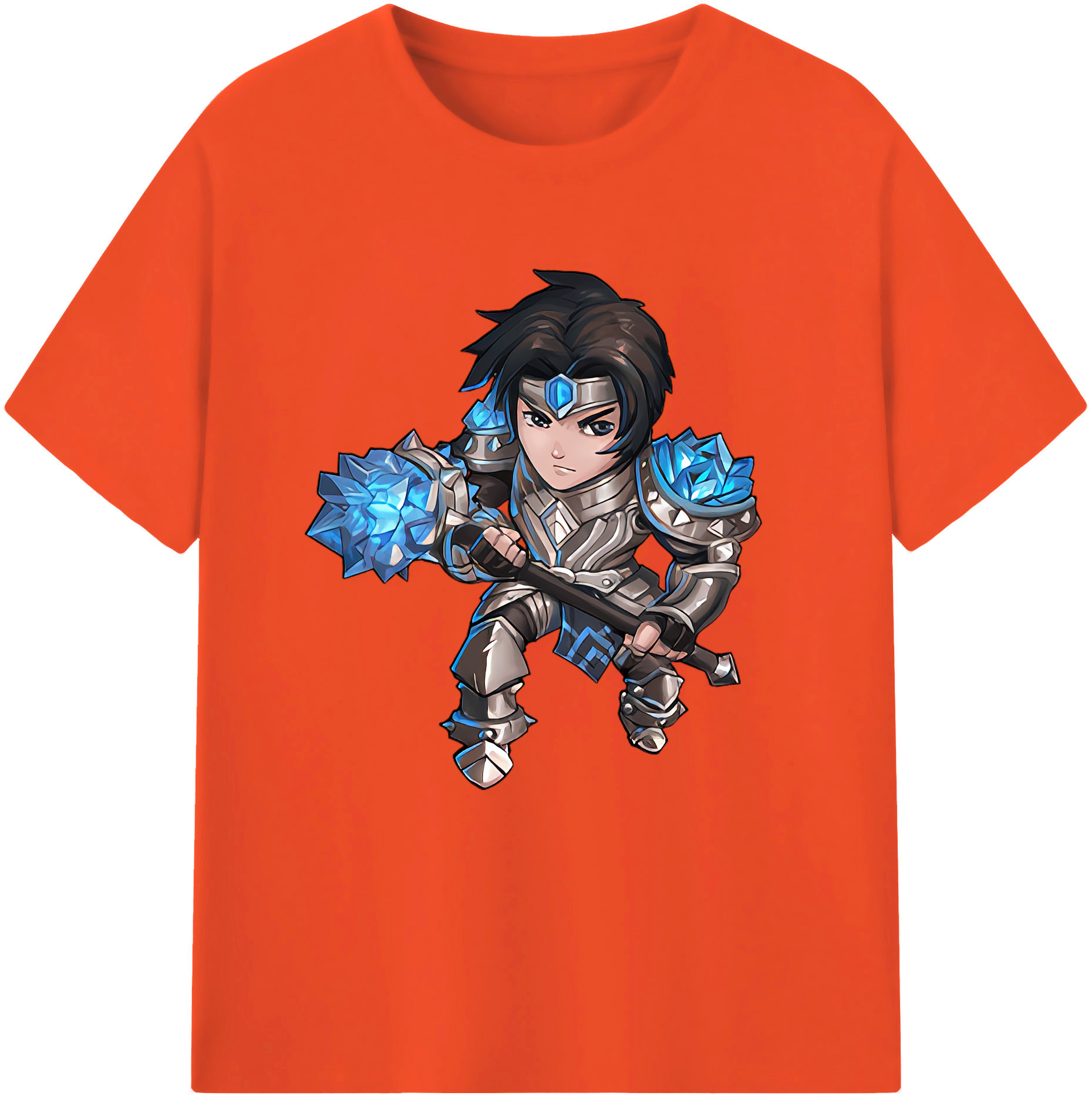 リーグ・オブ・レジェンド League of Legends LOL 綿100％半袖Tシャツ（フロントプリント）