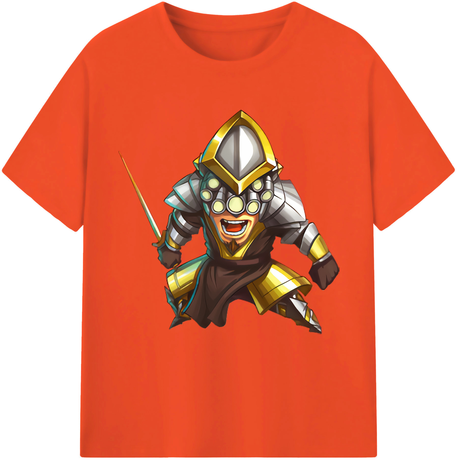 リーグ・オブ・レジェンド League of Legends LOL 綿100％半袖Tシャツ（フロントプリント）