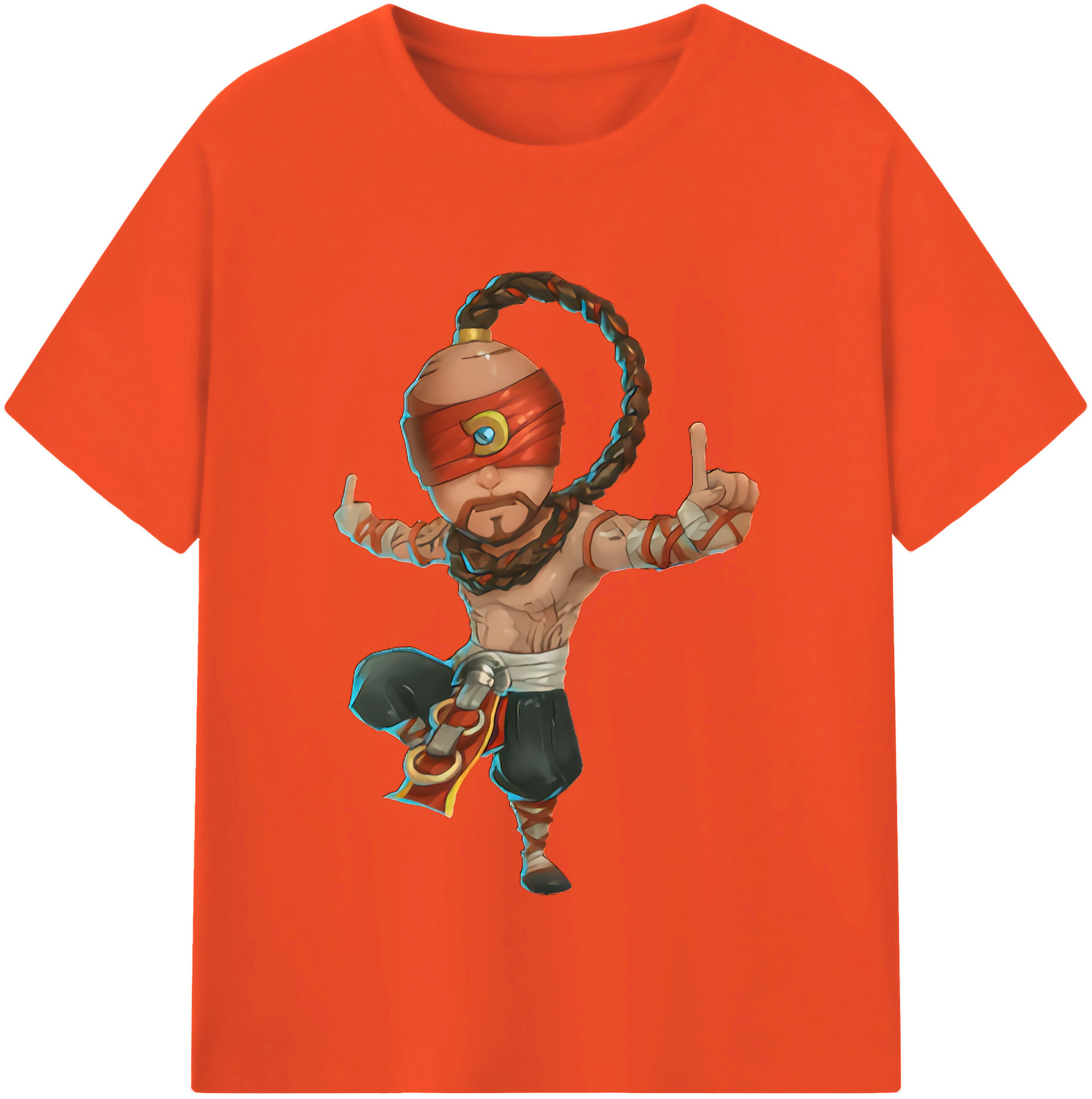 リーグ・オブ・レジェンド League of Legends LOL 綿100％半袖Tシャツ（フロントプリント）