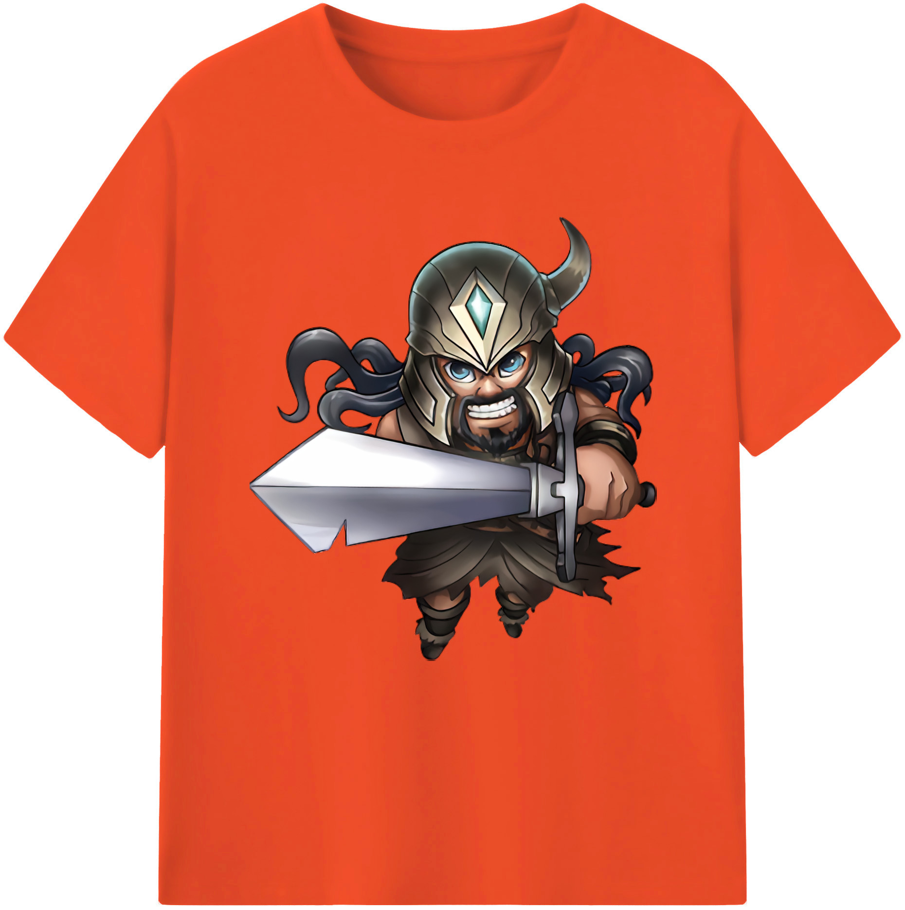 リーグ・オブ・レジェンド League of Legends LOL 綿100％半袖Tシャツ（フロントプリント）