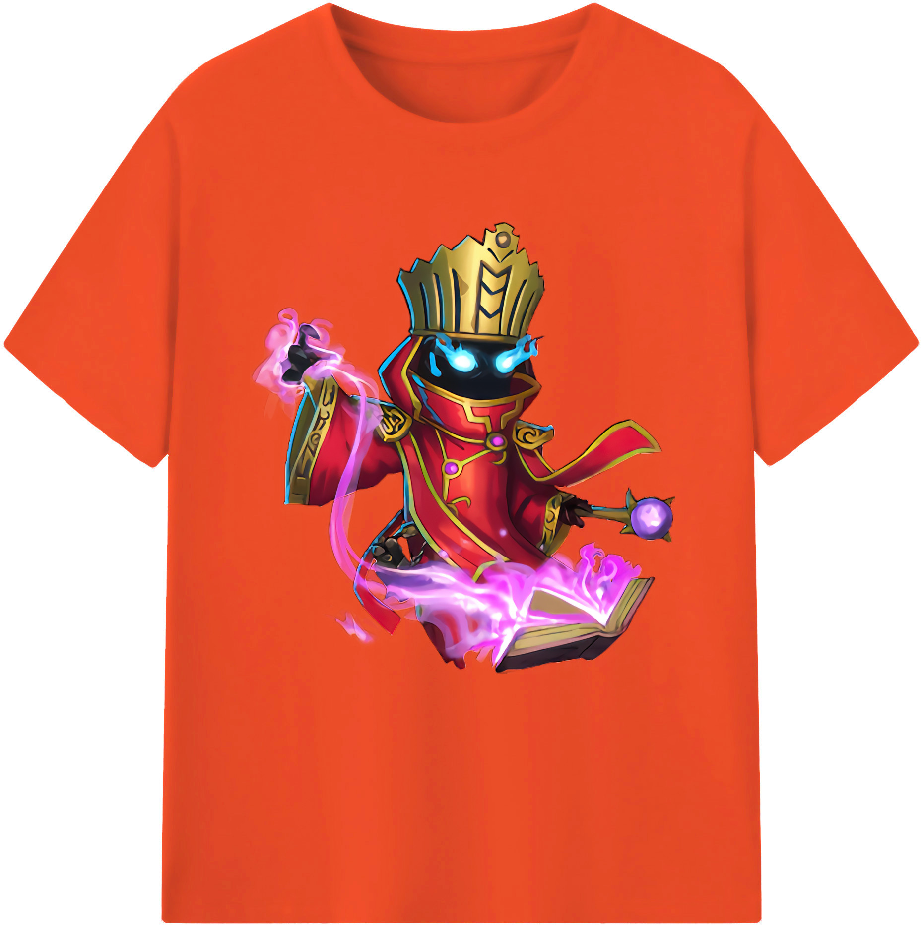リーグ・オブ・レジェンド League of Legends LOL 綿100％半袖Tシャツ（フロントプリント）
