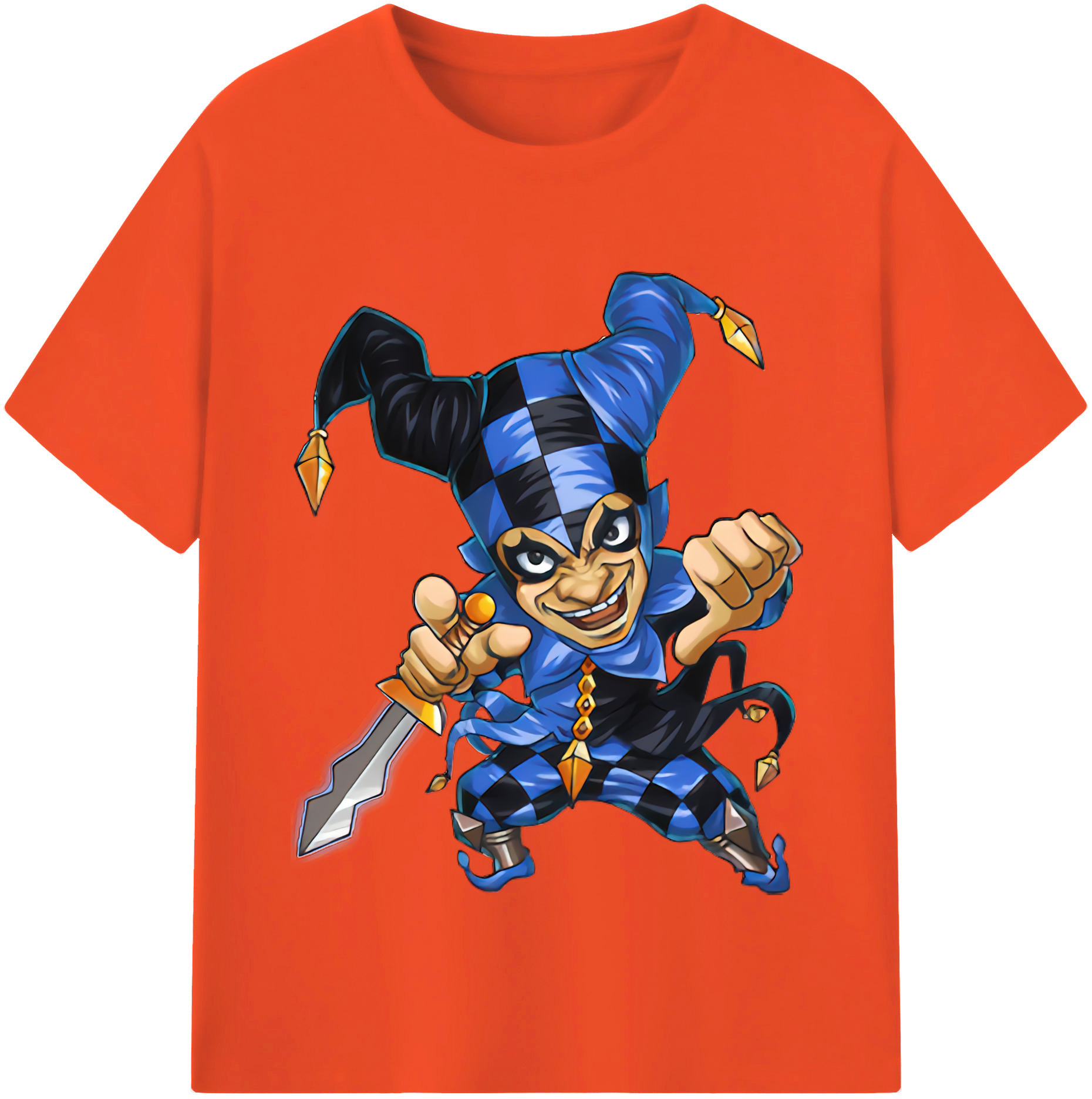 リーグ・オブ・レジェンド League of Legends LOL 綿100％半袖Tシャツ（フロントプリント）