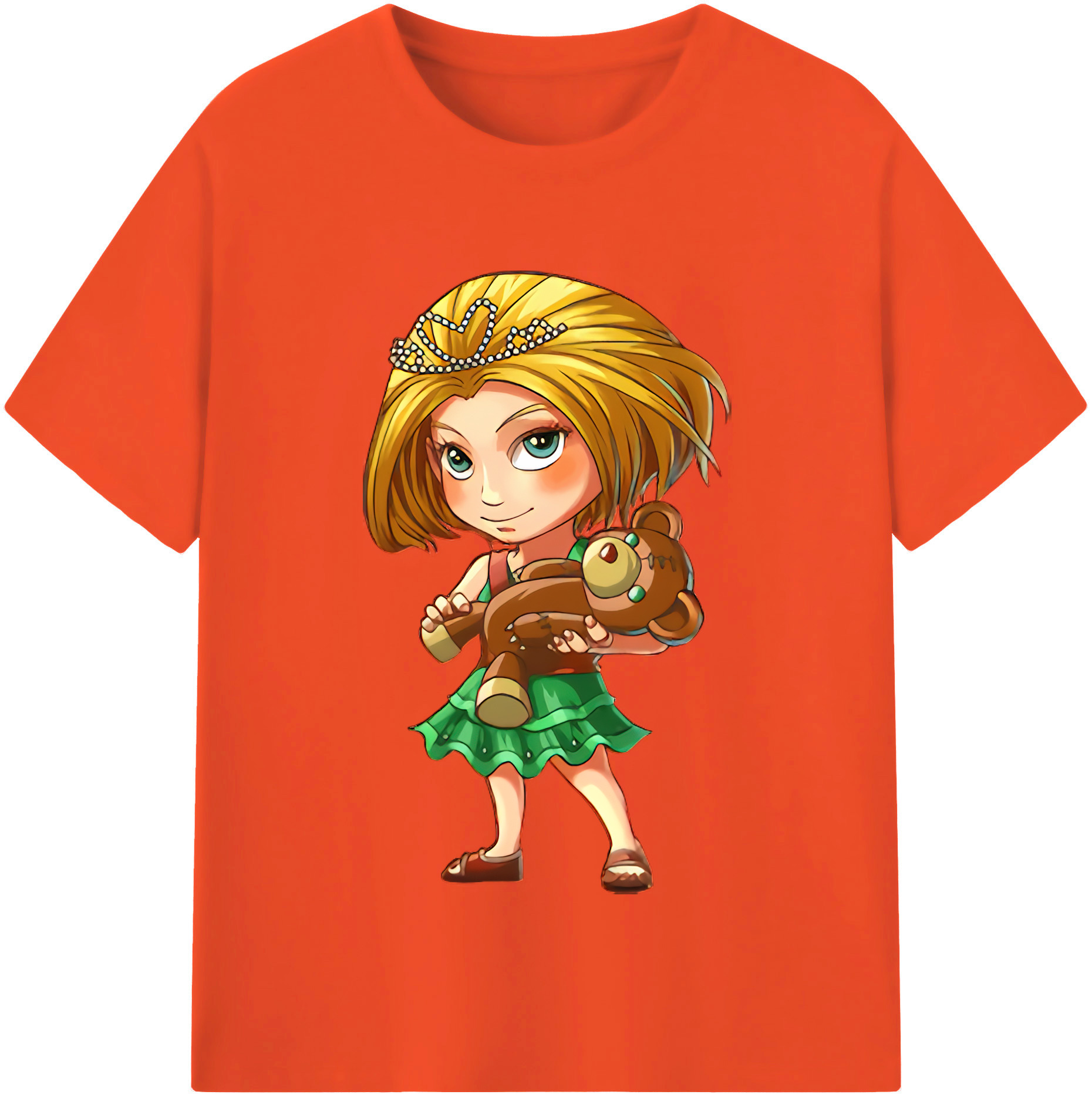 リーグ・オブ・レジェンド League of Legends LOL 綿100％半袖Tシャツ（フロントプリント）
